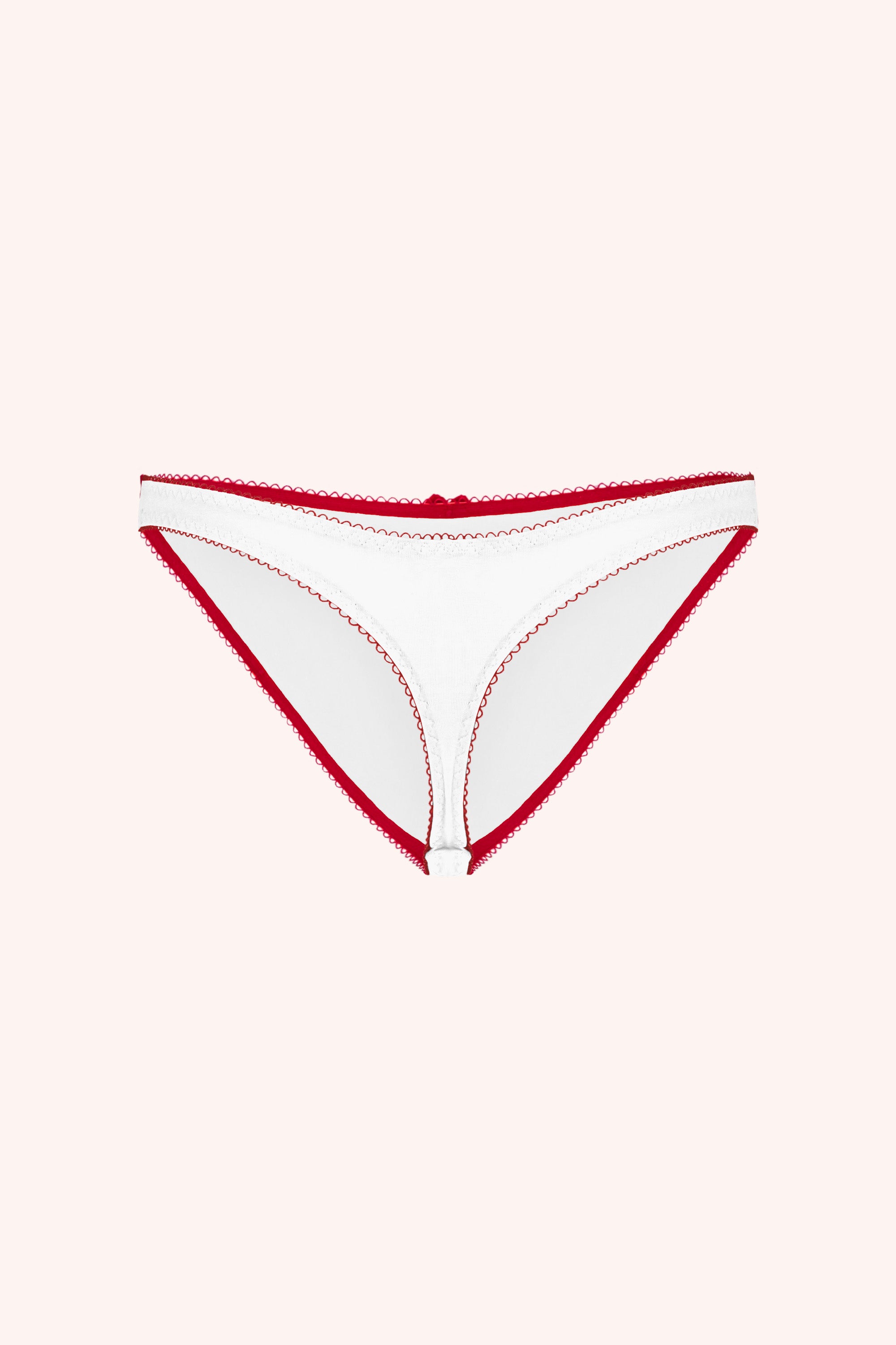 Georgia G-String | White - Back - Souszy - Chouchou Intimates