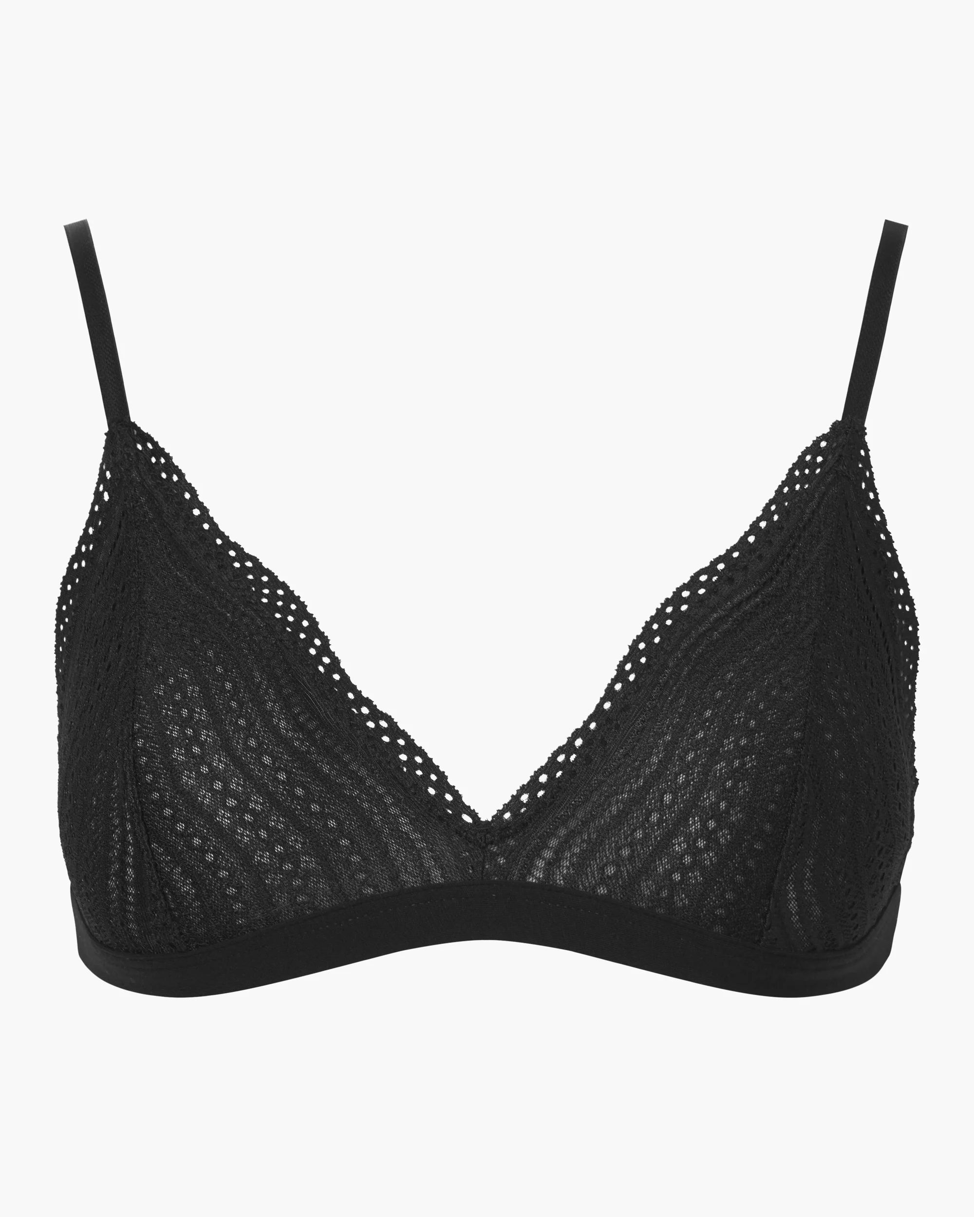 Cosabella Dolce Lace Bralette | Black
