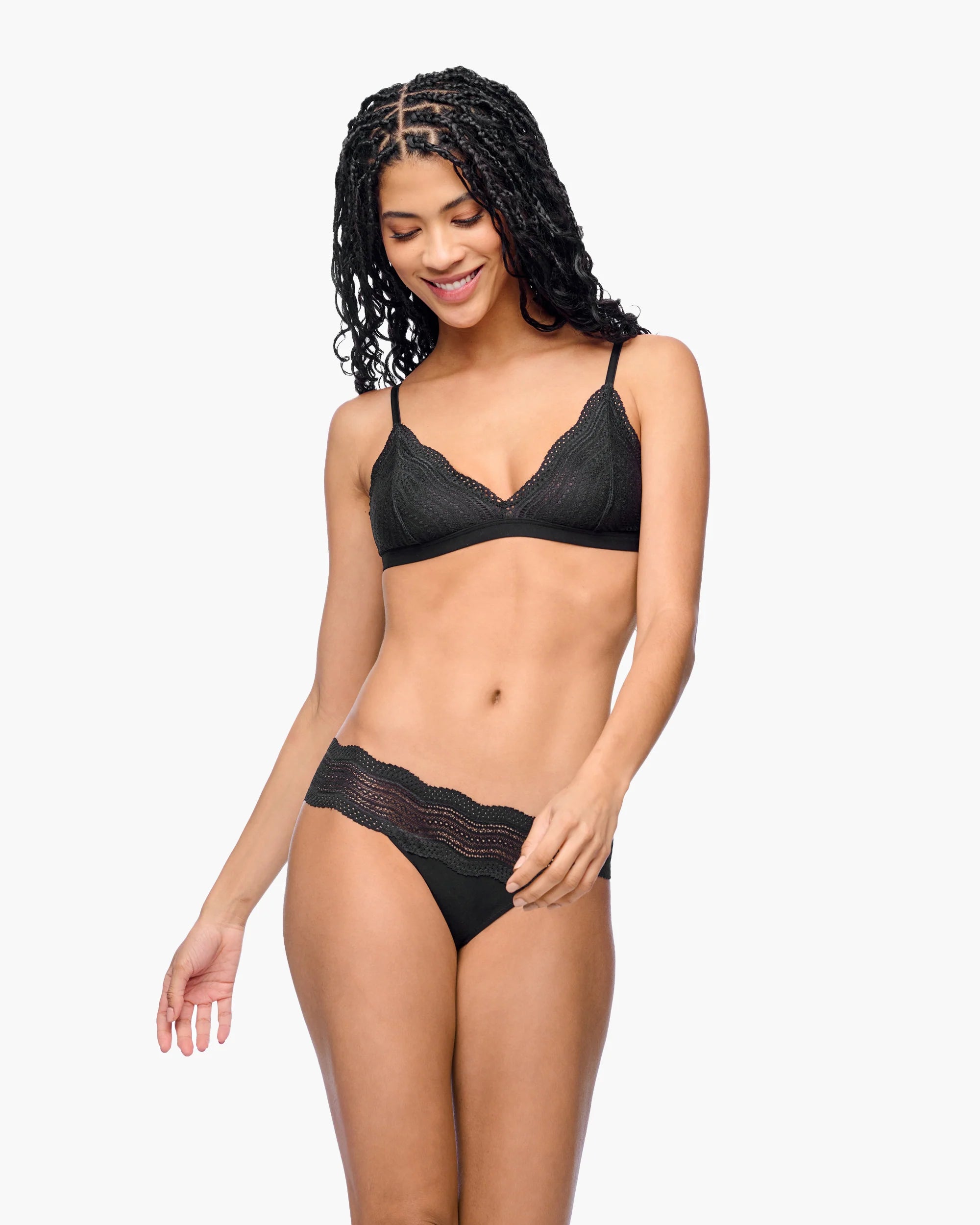 Cosabella Dolce Lace Bralette | Black