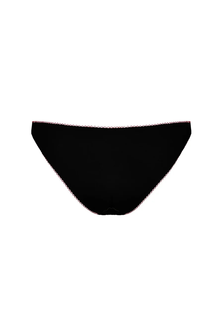 Georgia Bikini Brief | Black - Back - Souszy - Chouchou Intimates