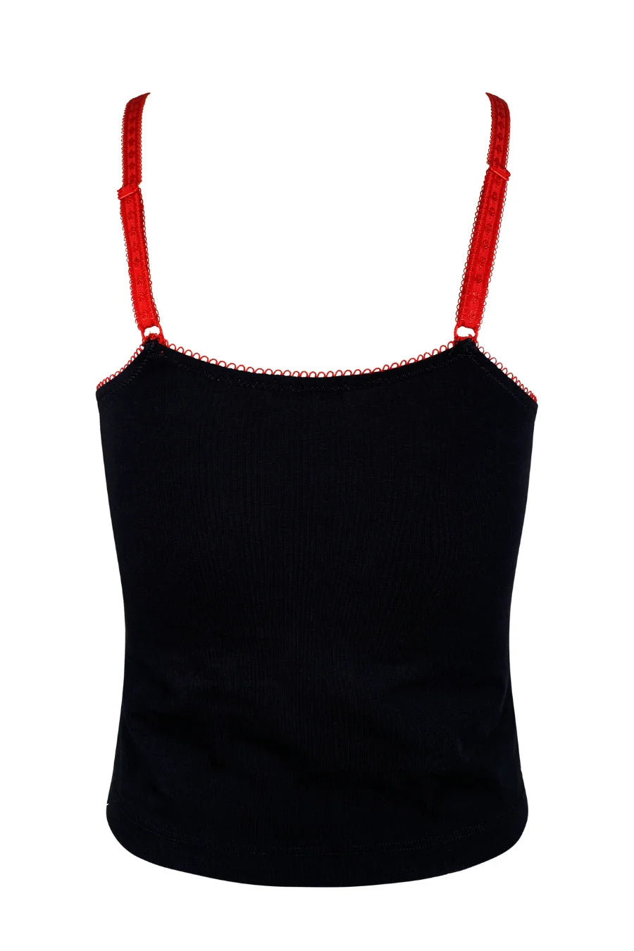 Chouchou Intimates Georgia Organic Cotton Cami | Black