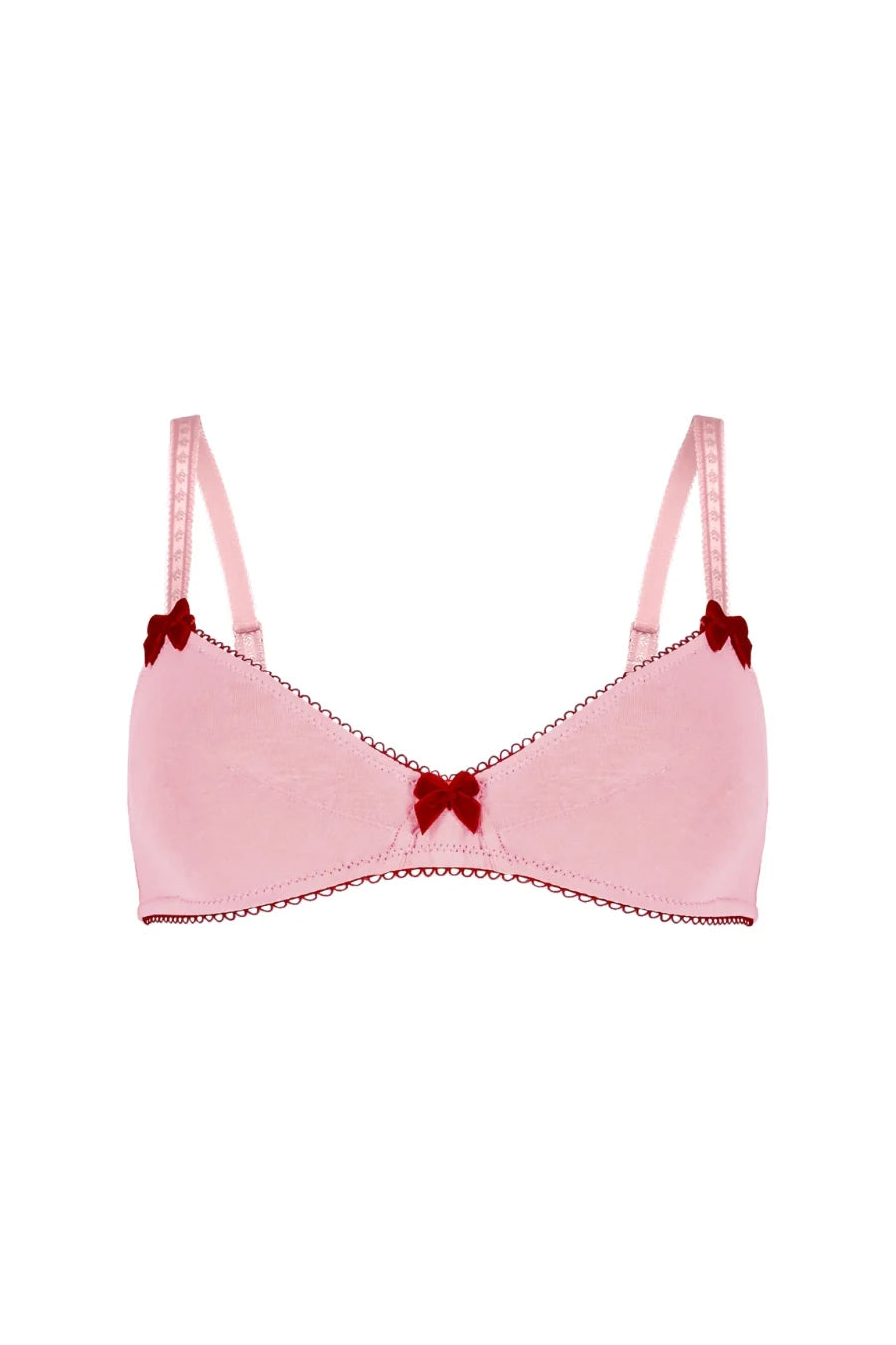 Georgia Bralette | Pink - Front - Souszy - Chouchou Intimates