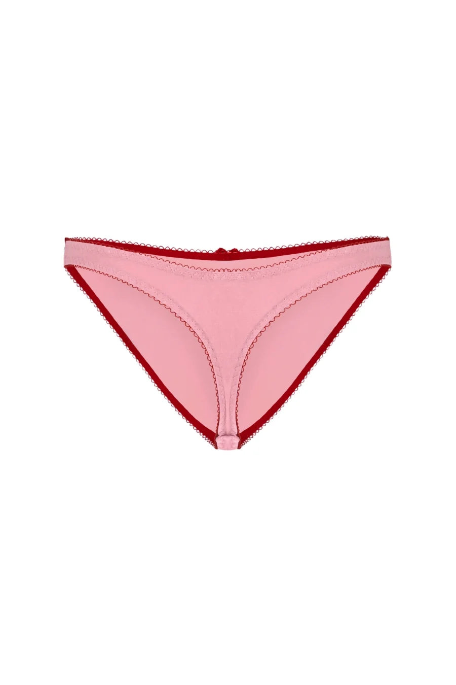 Georgia G-String | Pink - Back - Souszy - Chouchou Intimates