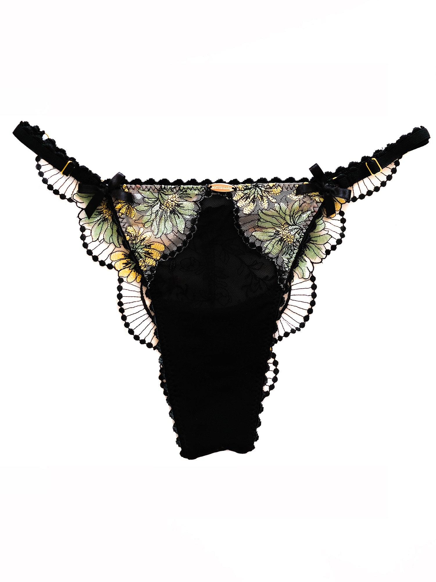 Nette Rose Ghana Bikini  | Black