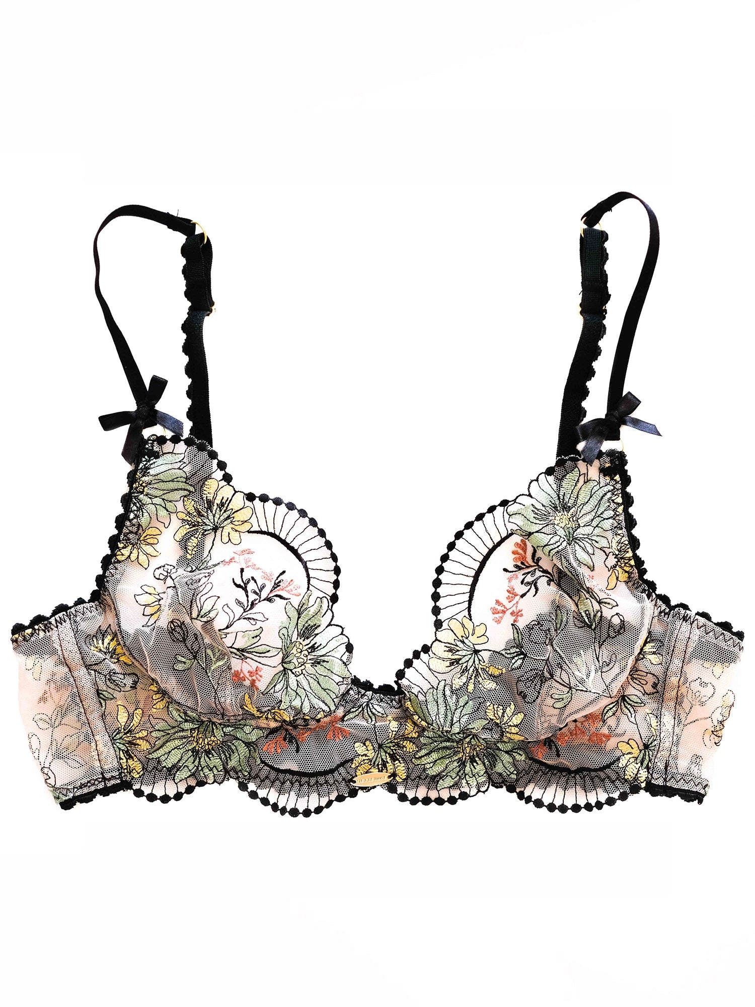 Nette Rose Ghana Cup Bra | Black