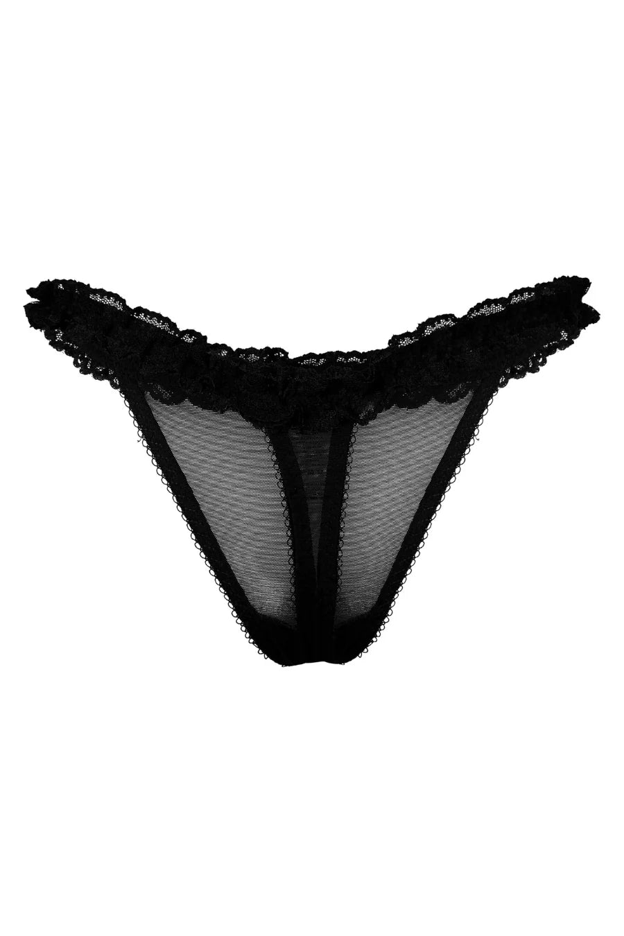 Chouchou Intimates Harper G-String | Black