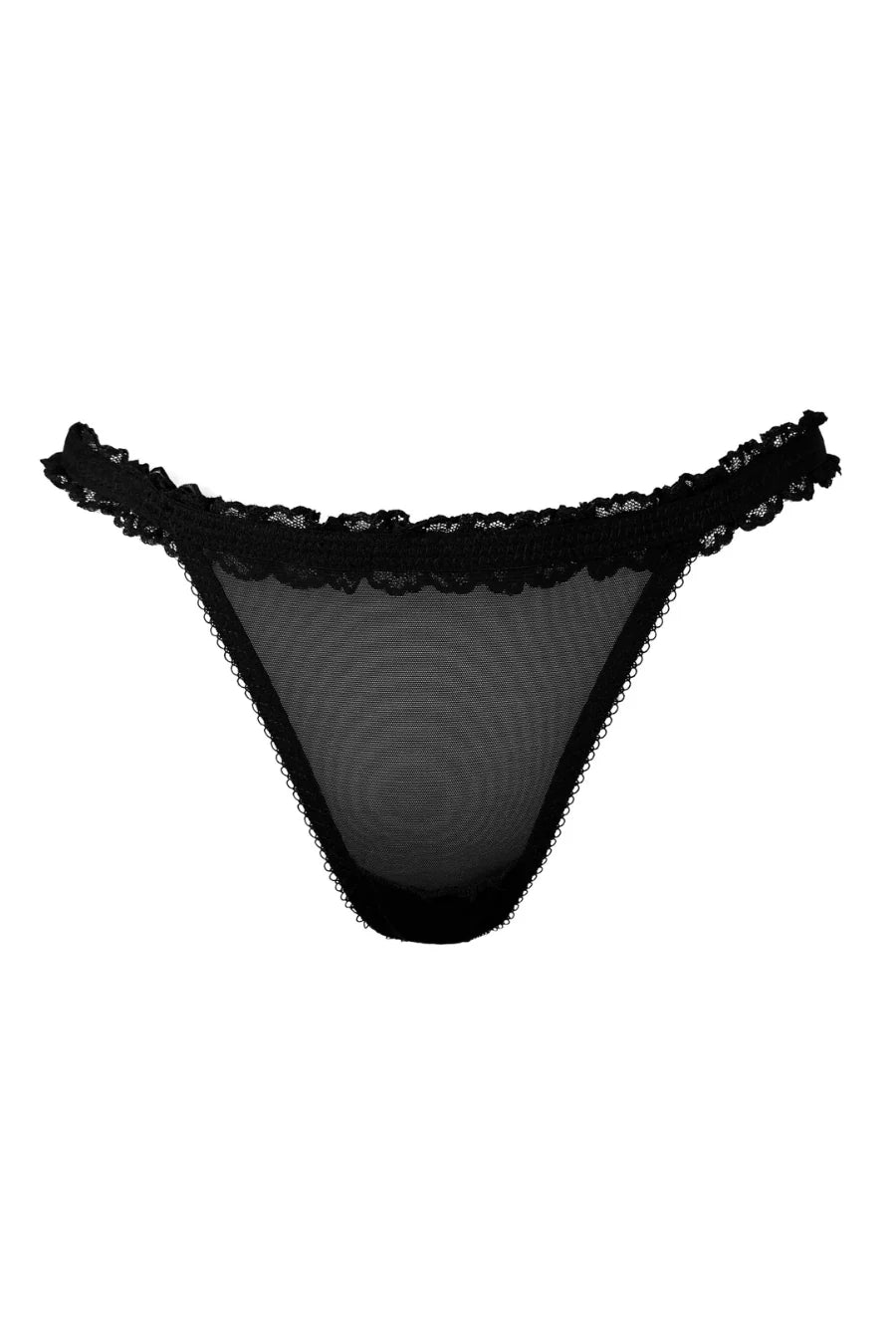 Chouchou Intimates Harper G-String | Black