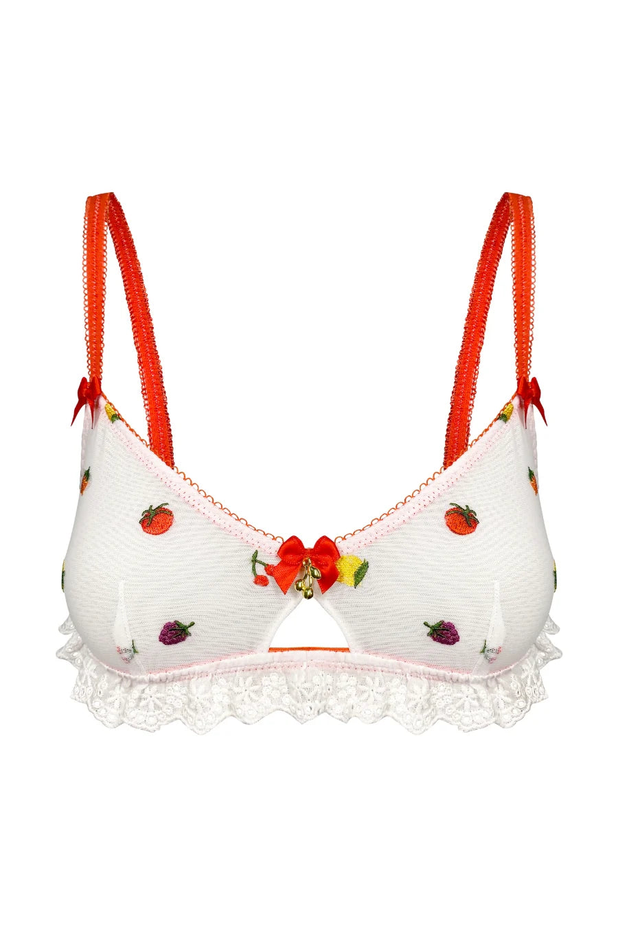 Isla Bralette | Tutti Frutti - Front - Souszy - Chouchou Intimates