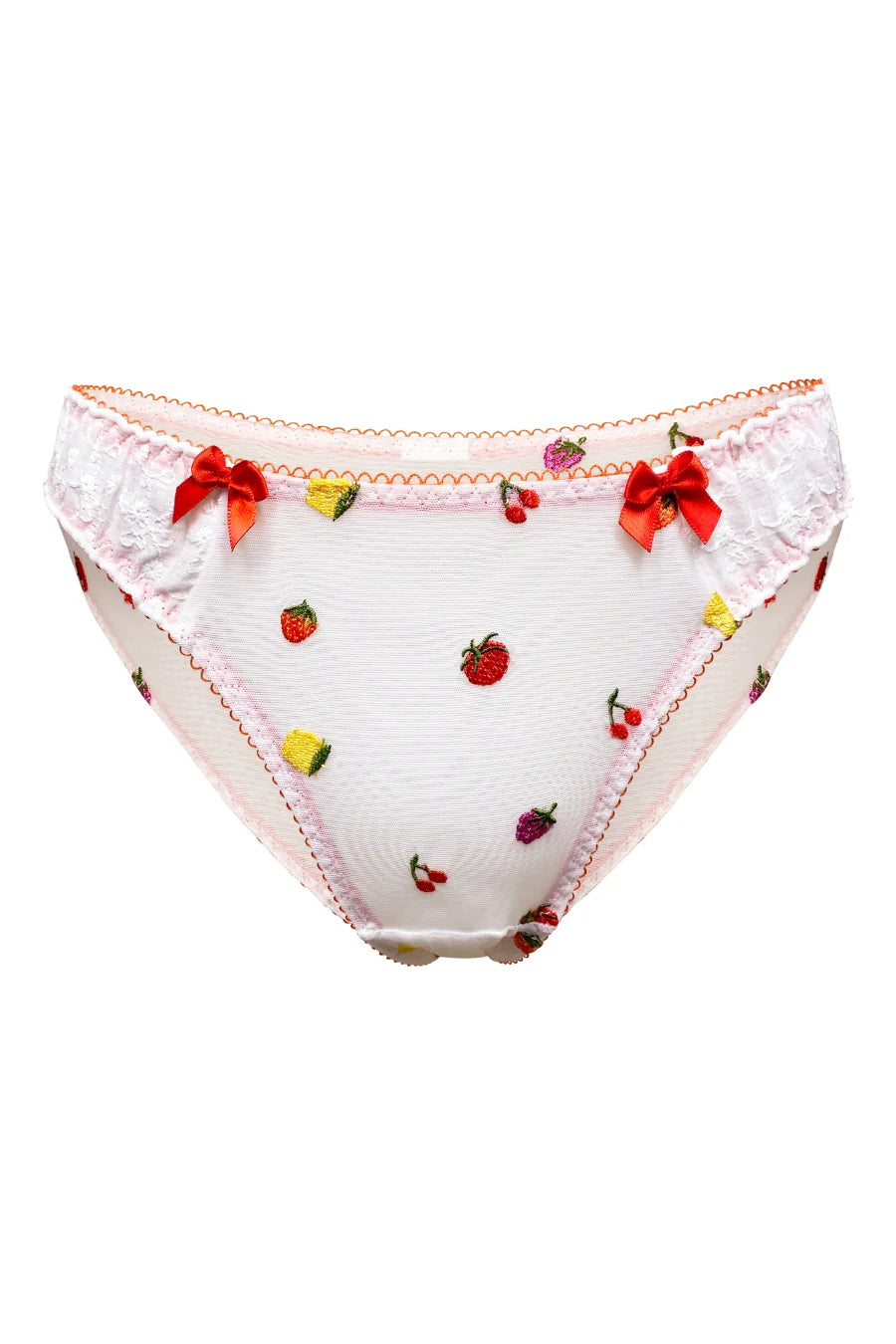 Isla Bikini Brief | Tutti Frutti - Front - Souszy - Chouchou Intimates