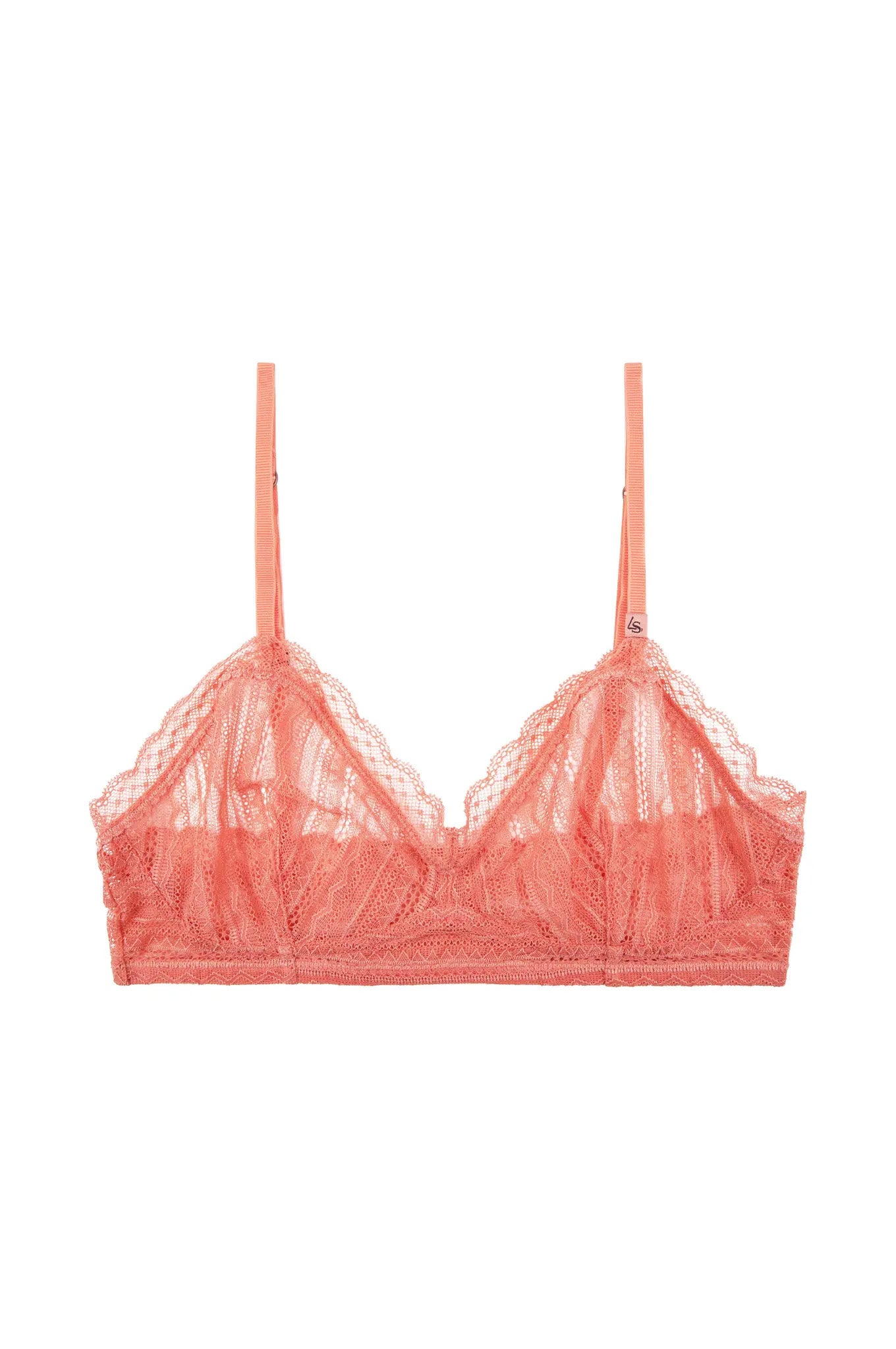 Love Stories Janie Bralette | Orange | Front