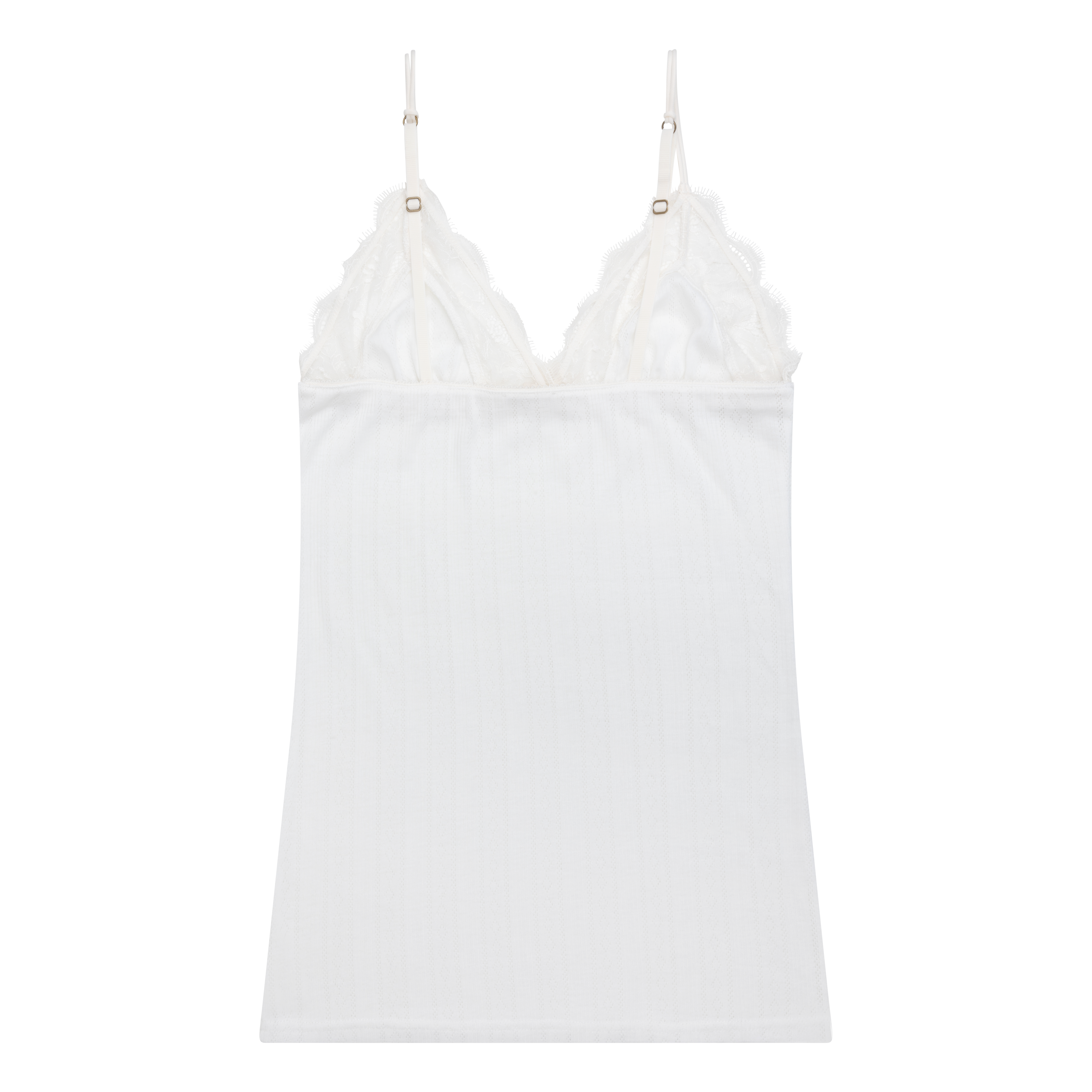 Love Stories Bria Lacy Top | Off White