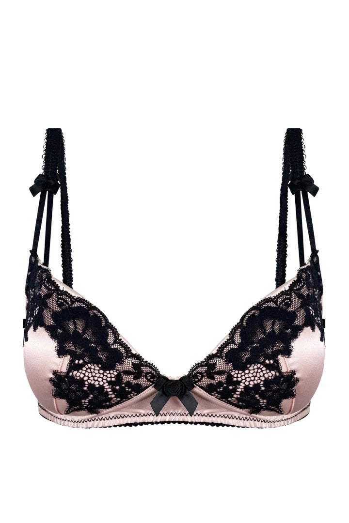 Chouchou Intimates Lana Bralette | Champagne