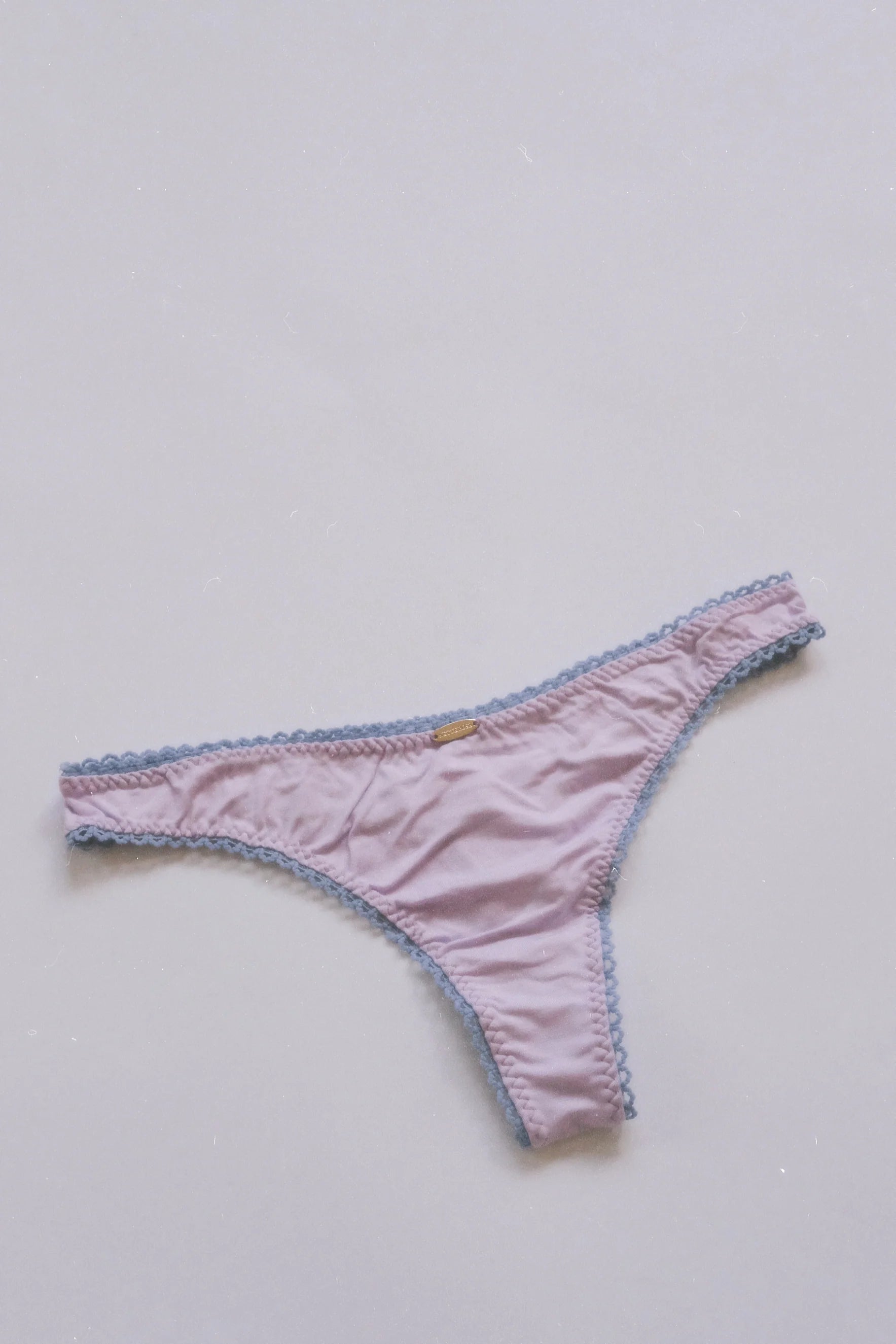 Nette Rose Bamboo Thong | Lilac