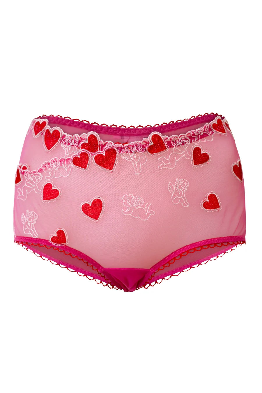 Chouchou Intimates Margot Boyshort - Cupid - Front - Souszy