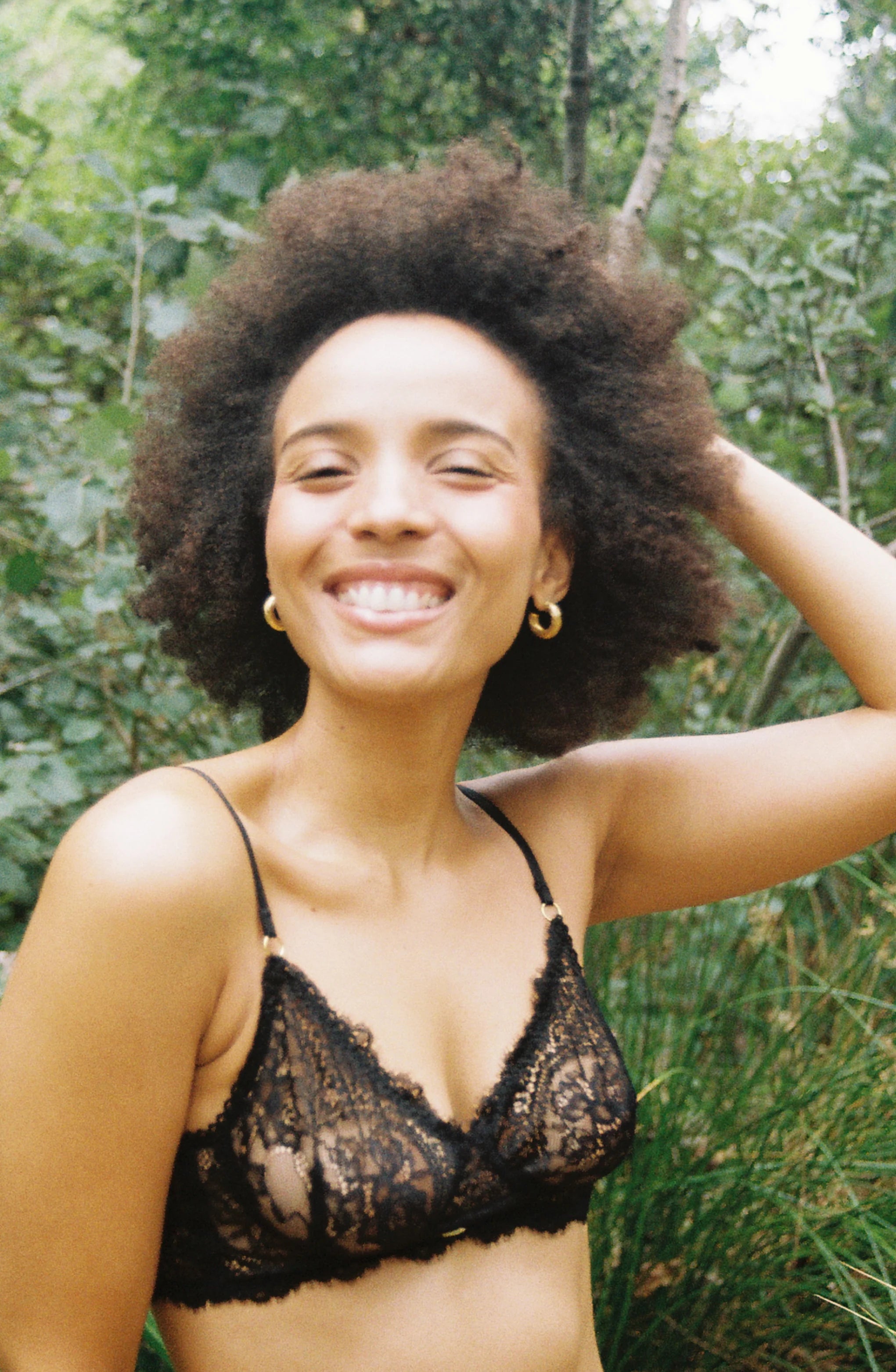 Nette Rose Millie Cup Bra | Black