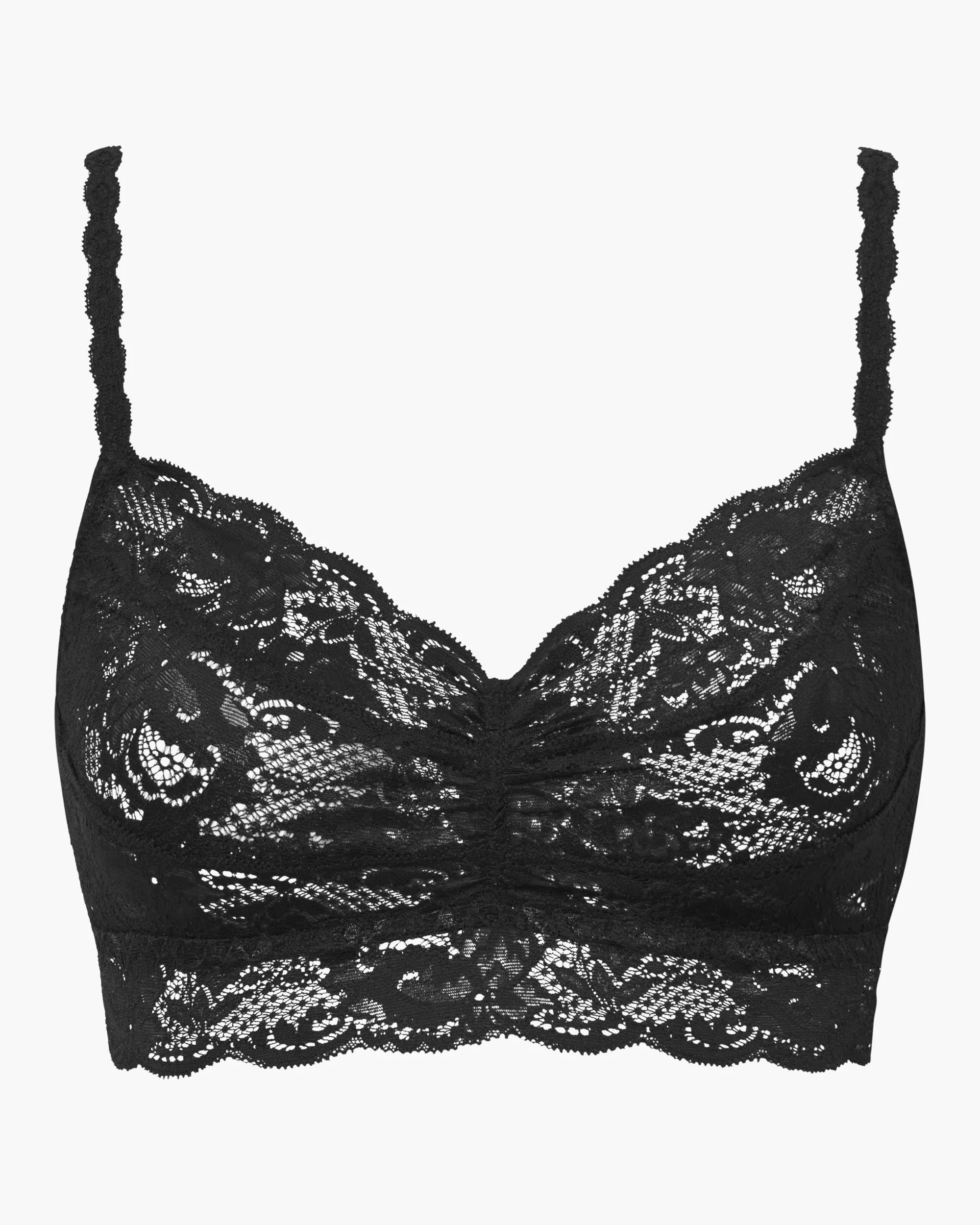 Cosabella Never Say Never Sweetie Lace Bralette | Black