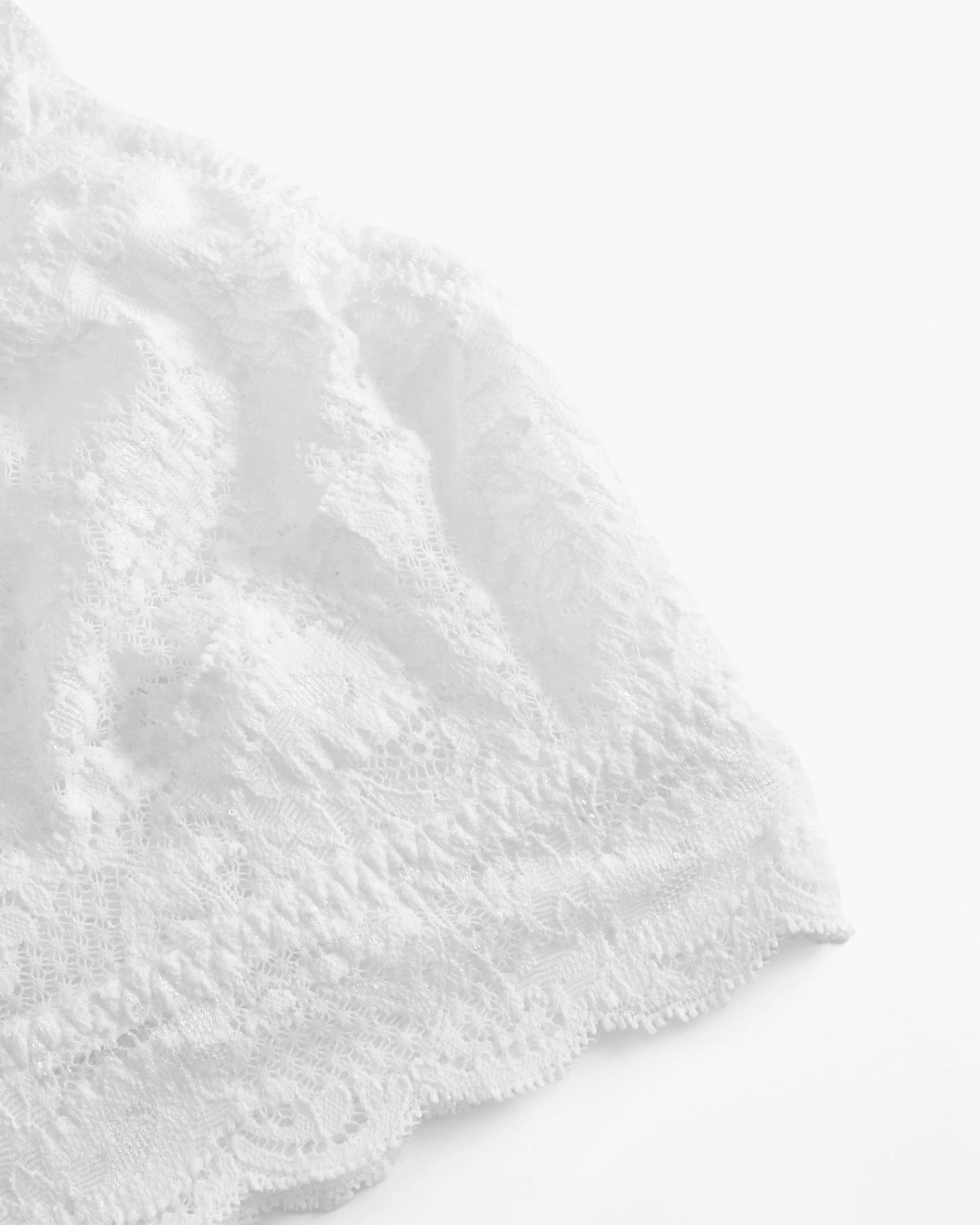 Cosabella Never Say Never Sweetie Lace Bralette | White