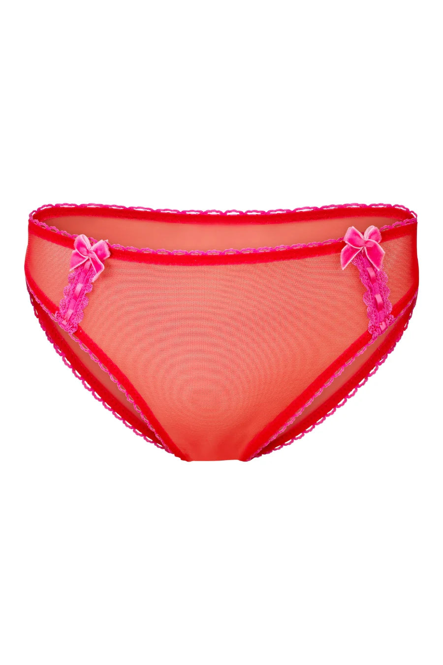 Chouchou Intimates - Nancy Bikini Brief - Red - Souszy