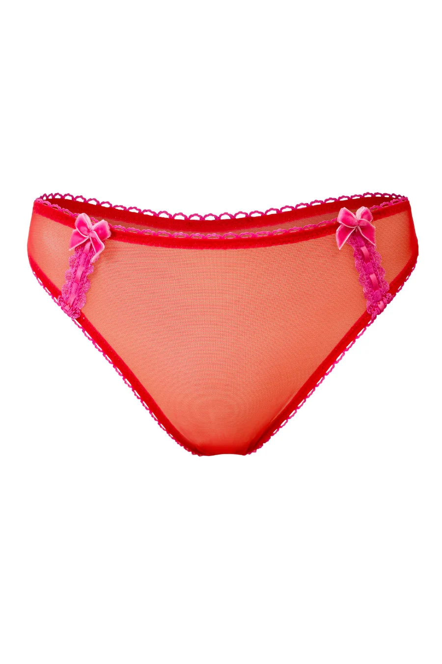 Chouchou Intimates - Nancy G-String -  Red - Souszy