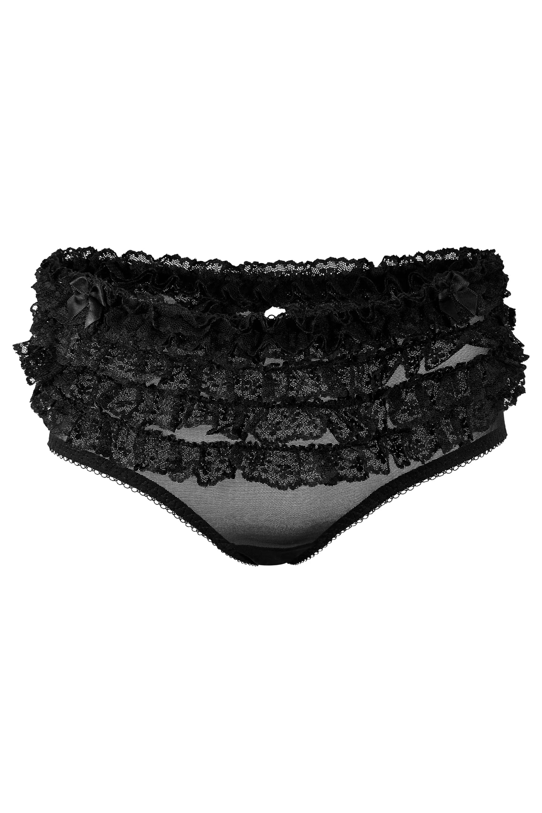 Chouchou Intimates Harper Shortie Brief | Black