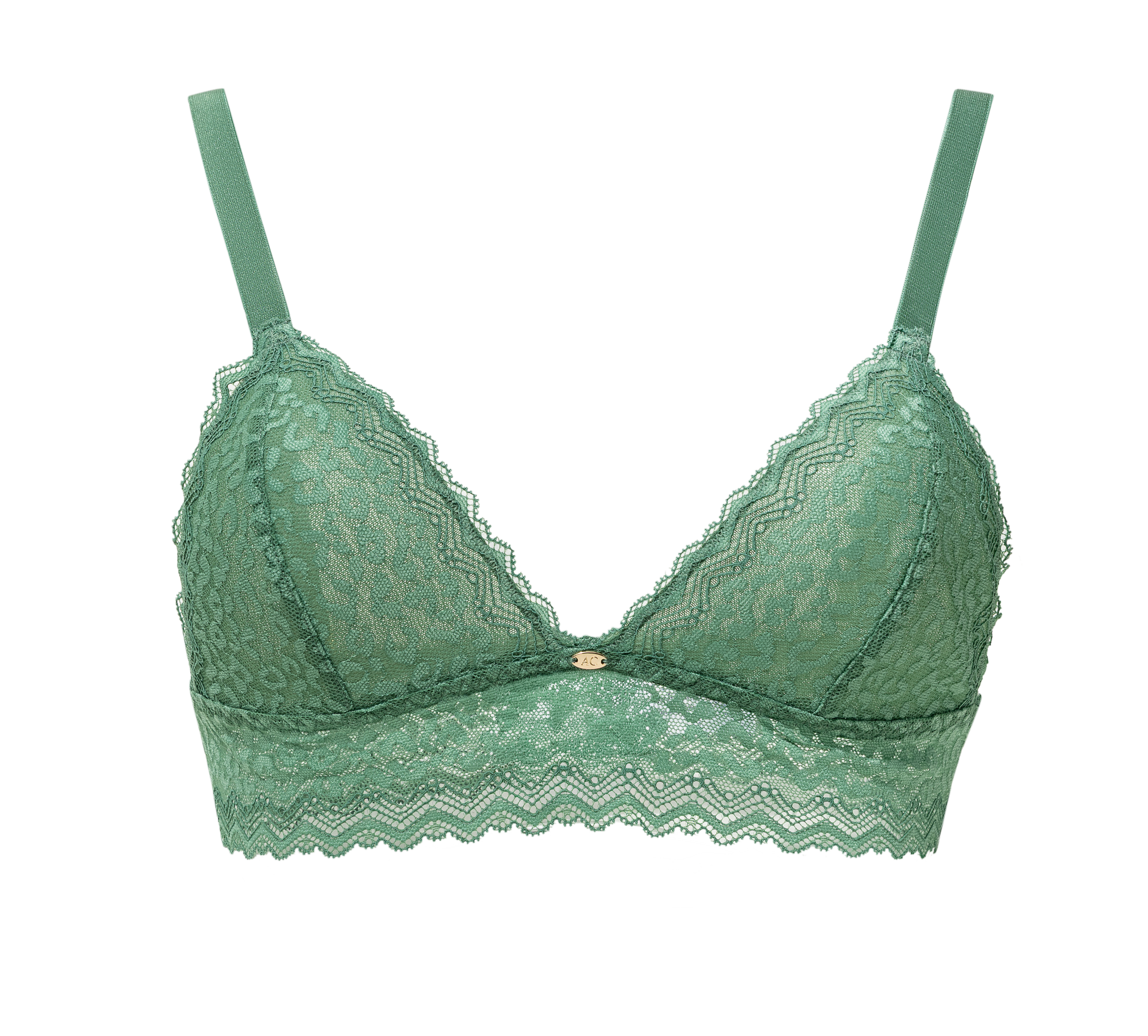 Abbie Chatfield x Souszy Abbie Lace Bralette | Ivy