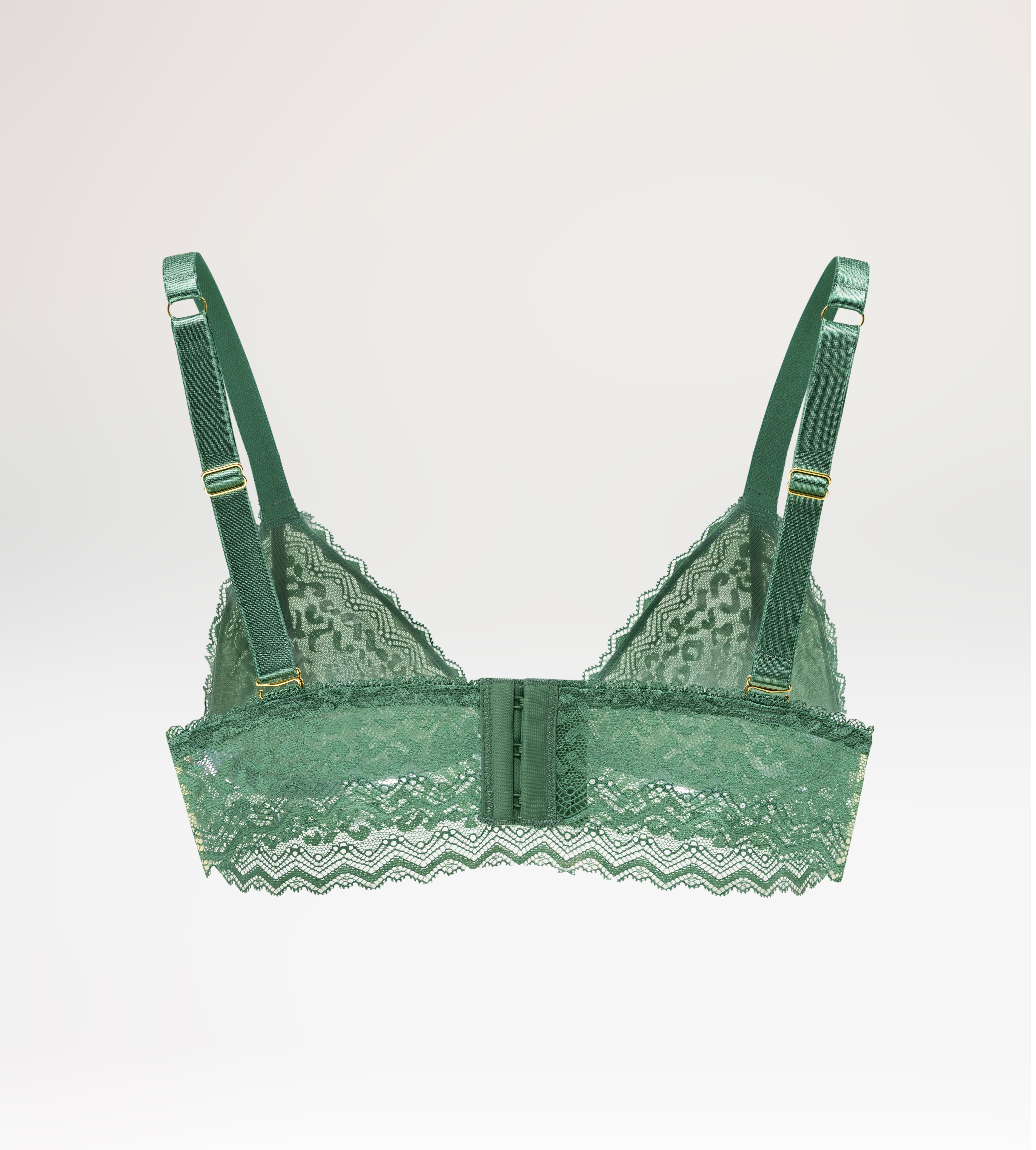 Abbie Chatfield x Souszy Abbie Lace Bralette | Ivy