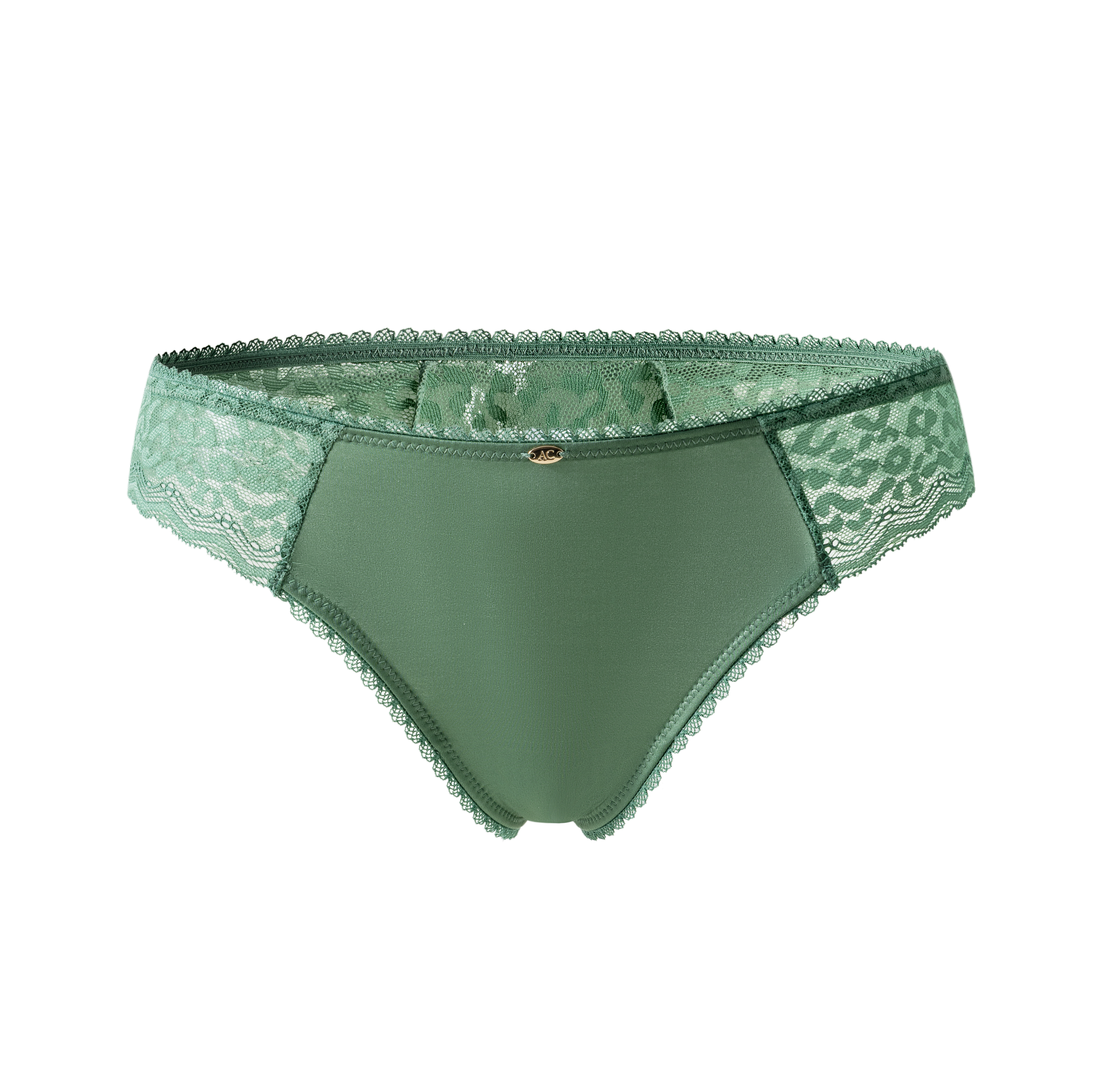 Abbie Chatfield x Souszy Abbie Cheeky Lace Brief | Ivy