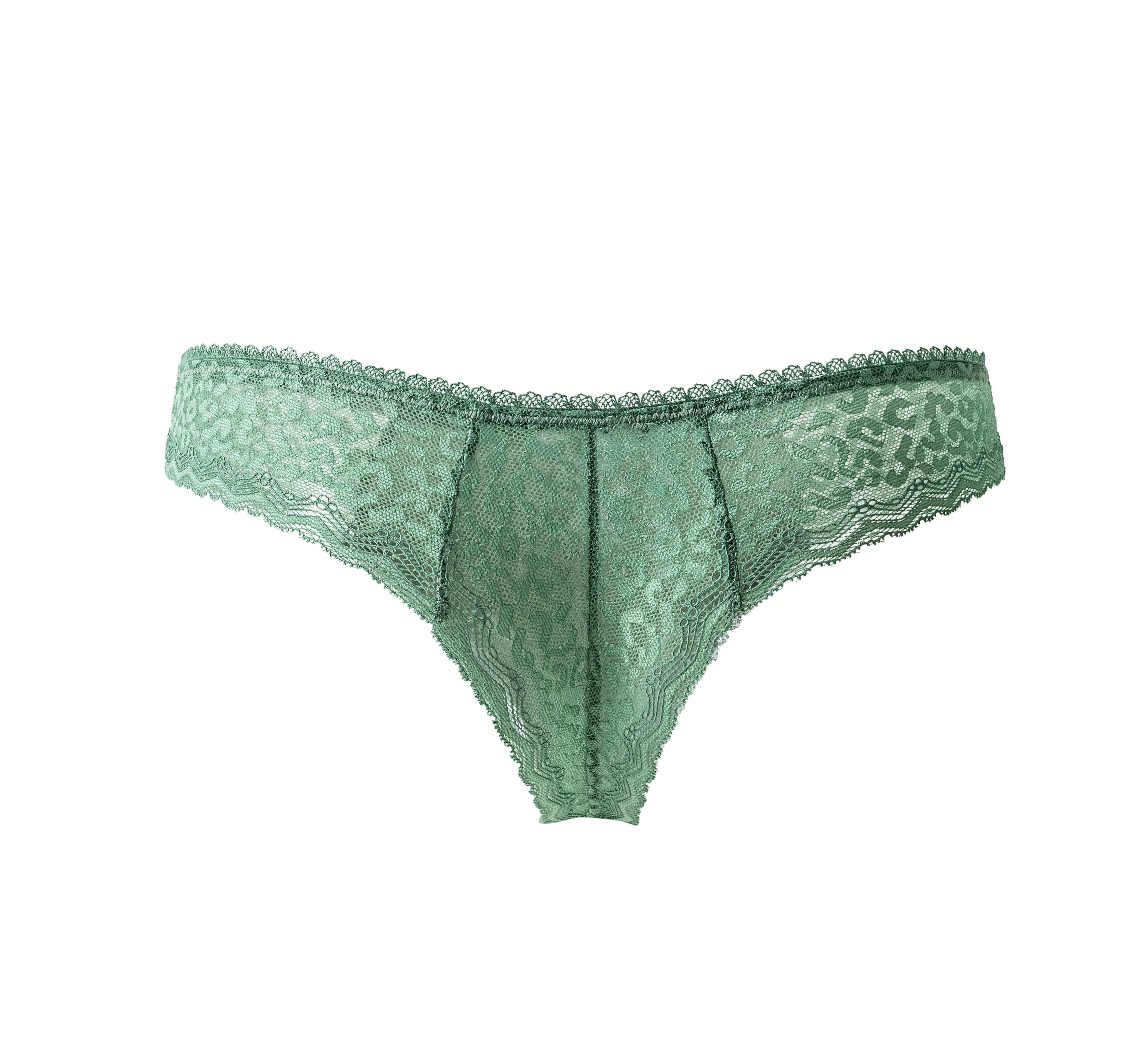 Abbie Chatfield x Souszy Abbie Cheeky Lace Brief | Ivy