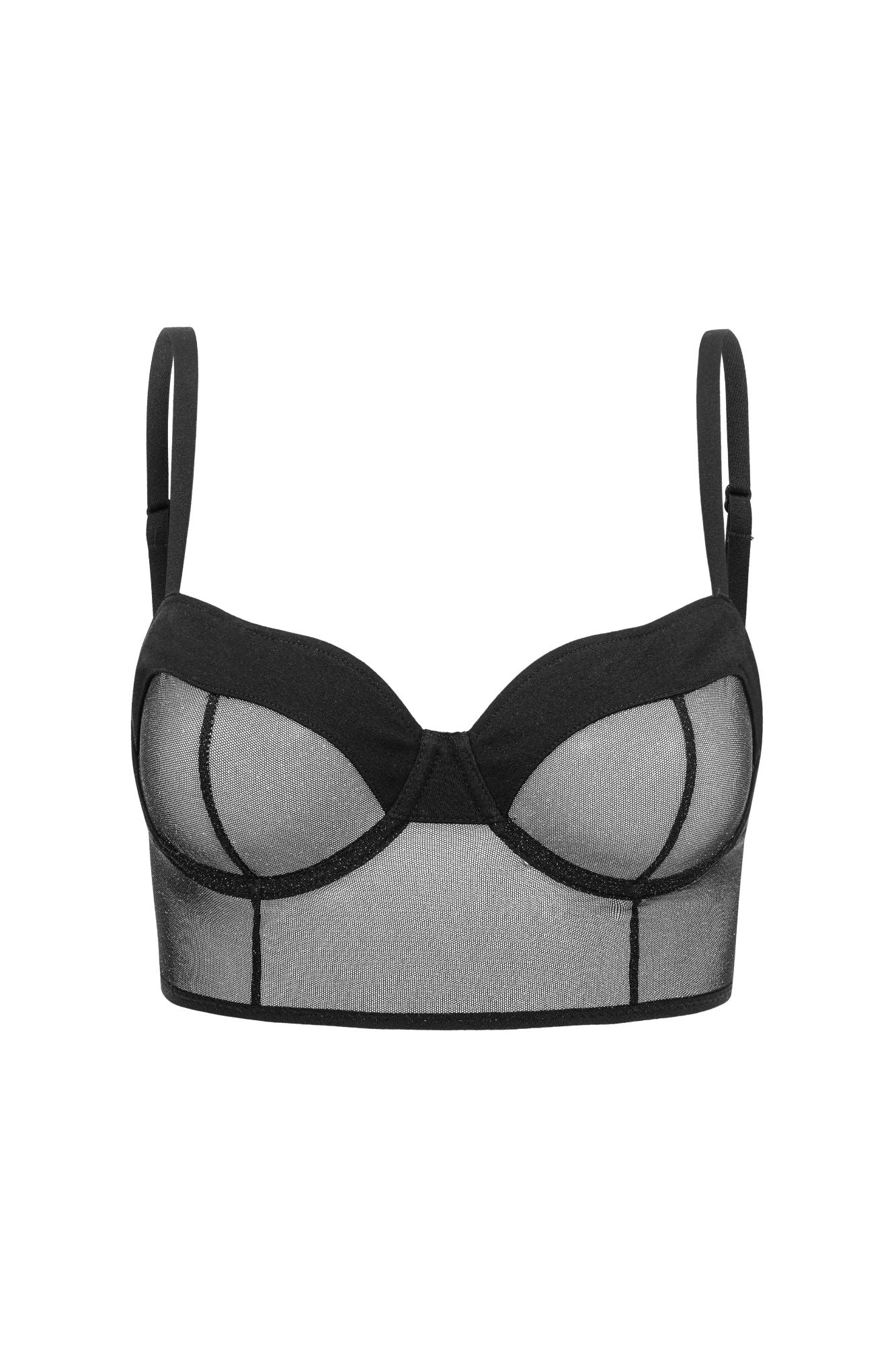 Undress Code Oh Mon Dieu Bra | Black