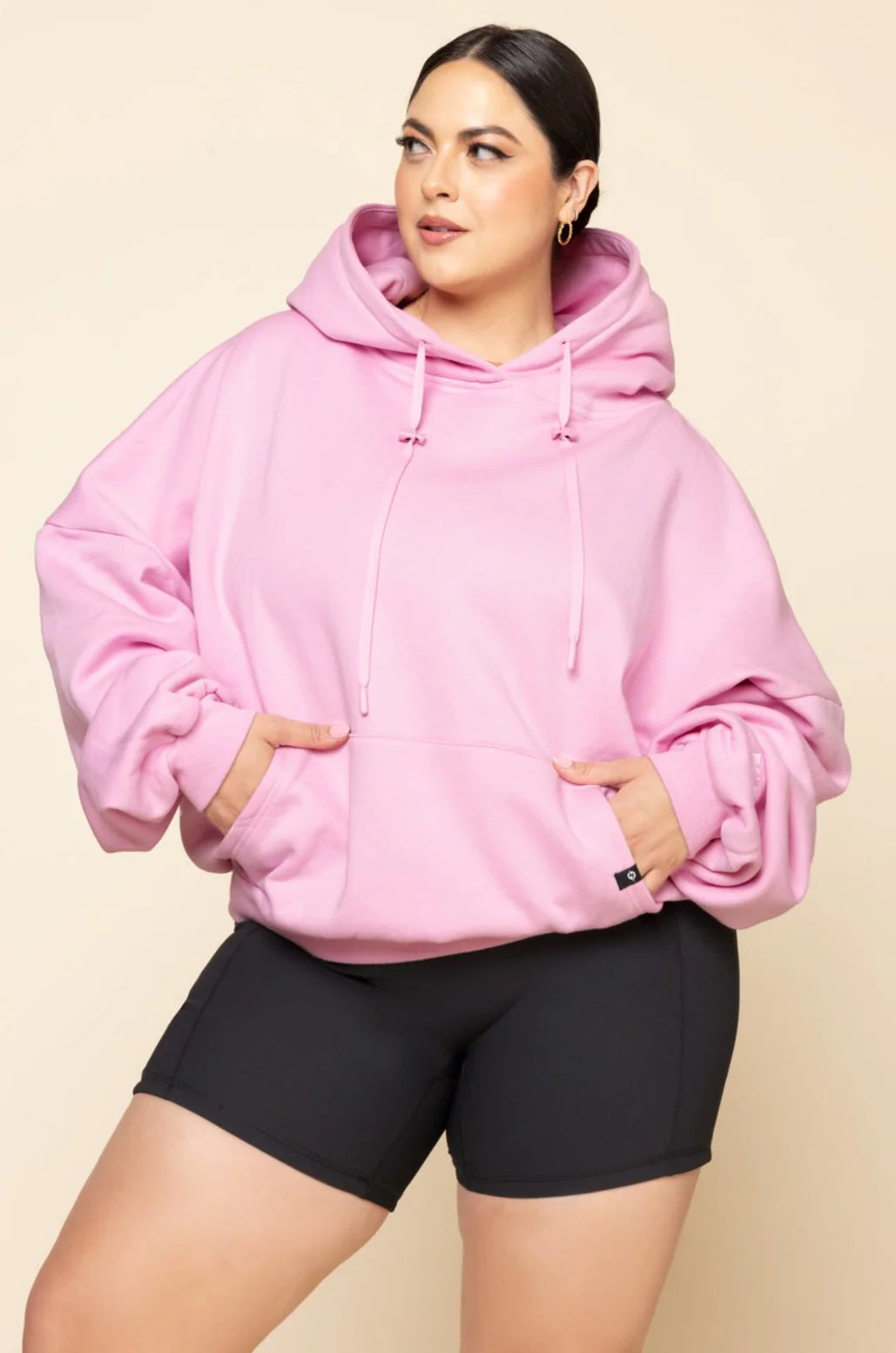 PopFlex Pullover Cloud Hoodie | Bubblegum