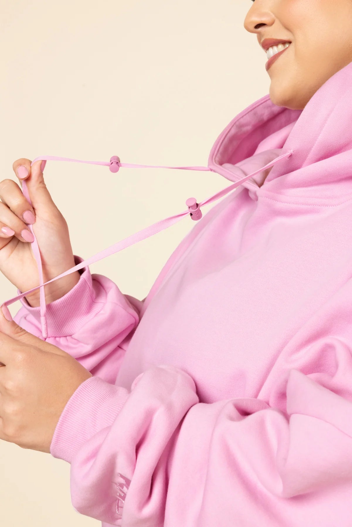 PopFlex Pullover Cloud Hoodie | Bubblegum