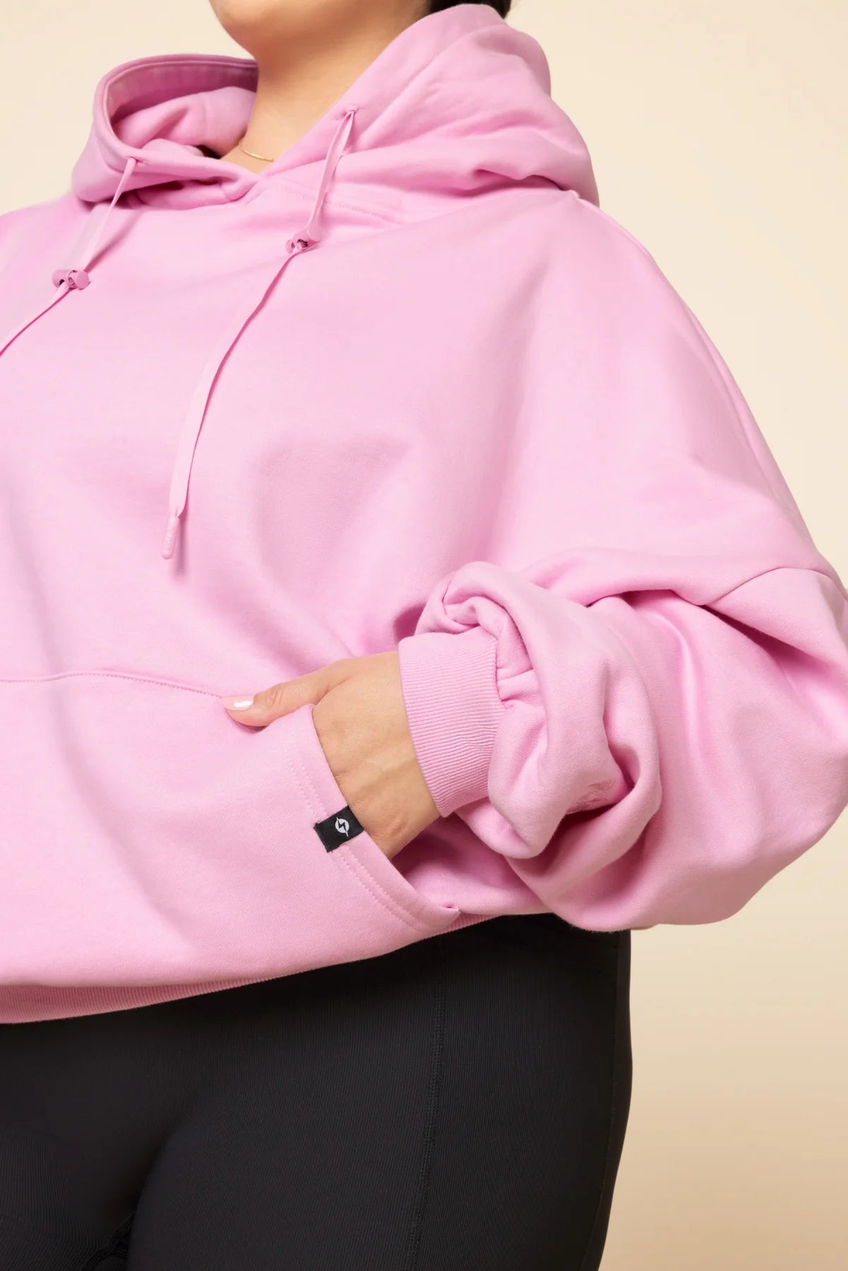 PopFlex Pullover Cloud Hoodie | Bubblegum