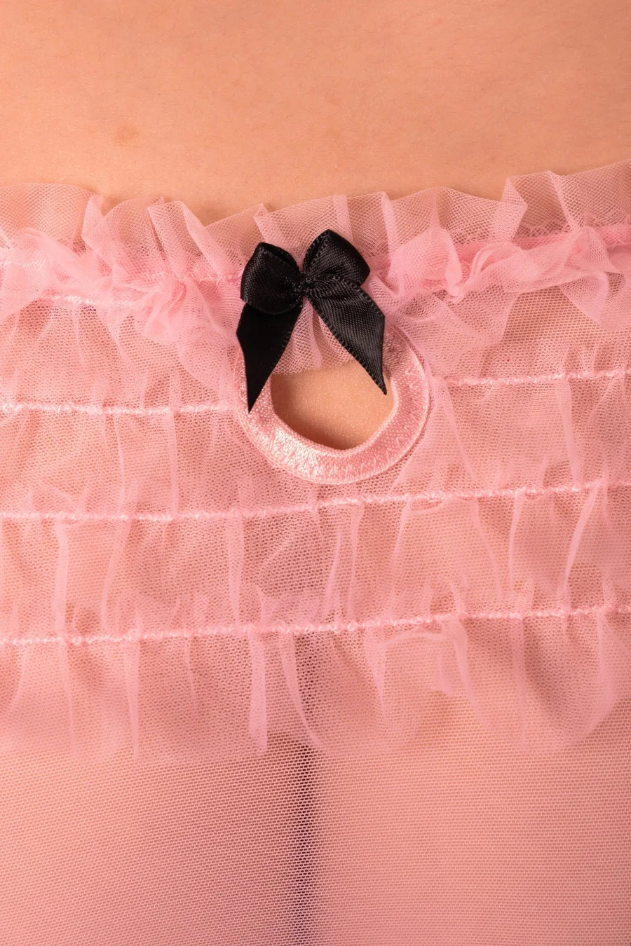 Chouchou Intimates Harper Shortie Brief | Pink sugar
