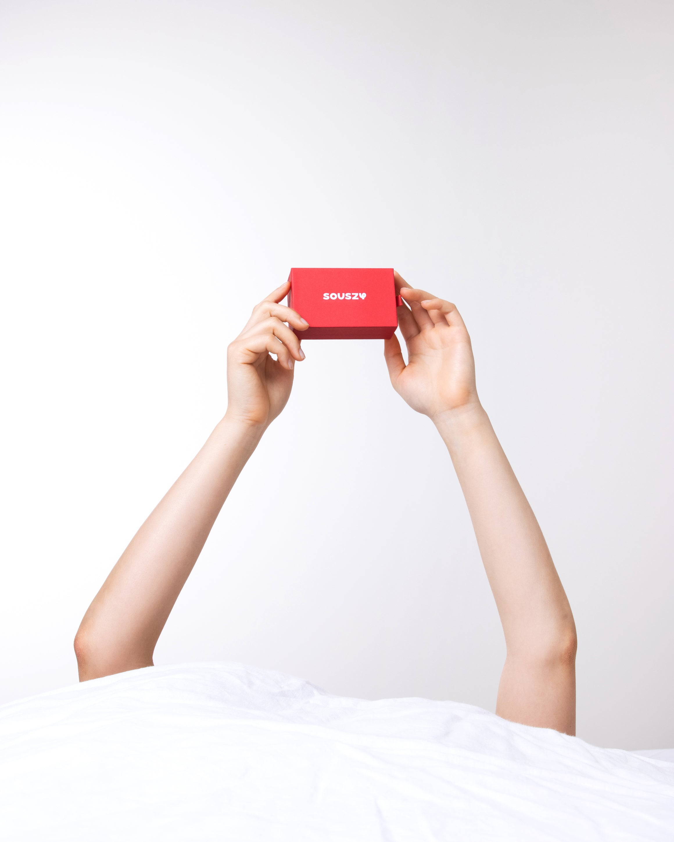 Souszy Silk Scrunchie Large | Navy