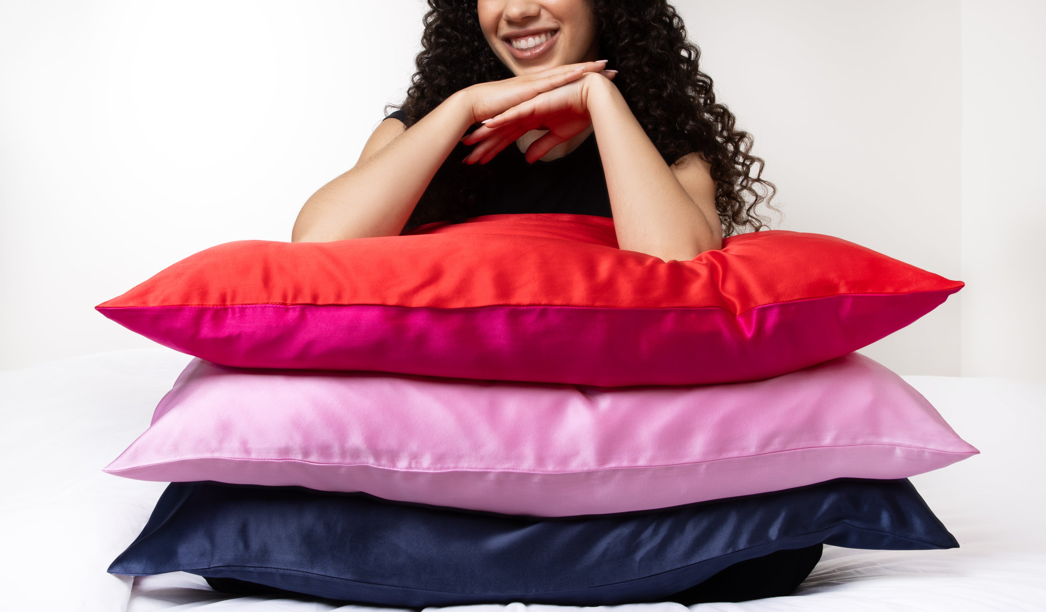 Souszy Silk Pillowcase | Pink