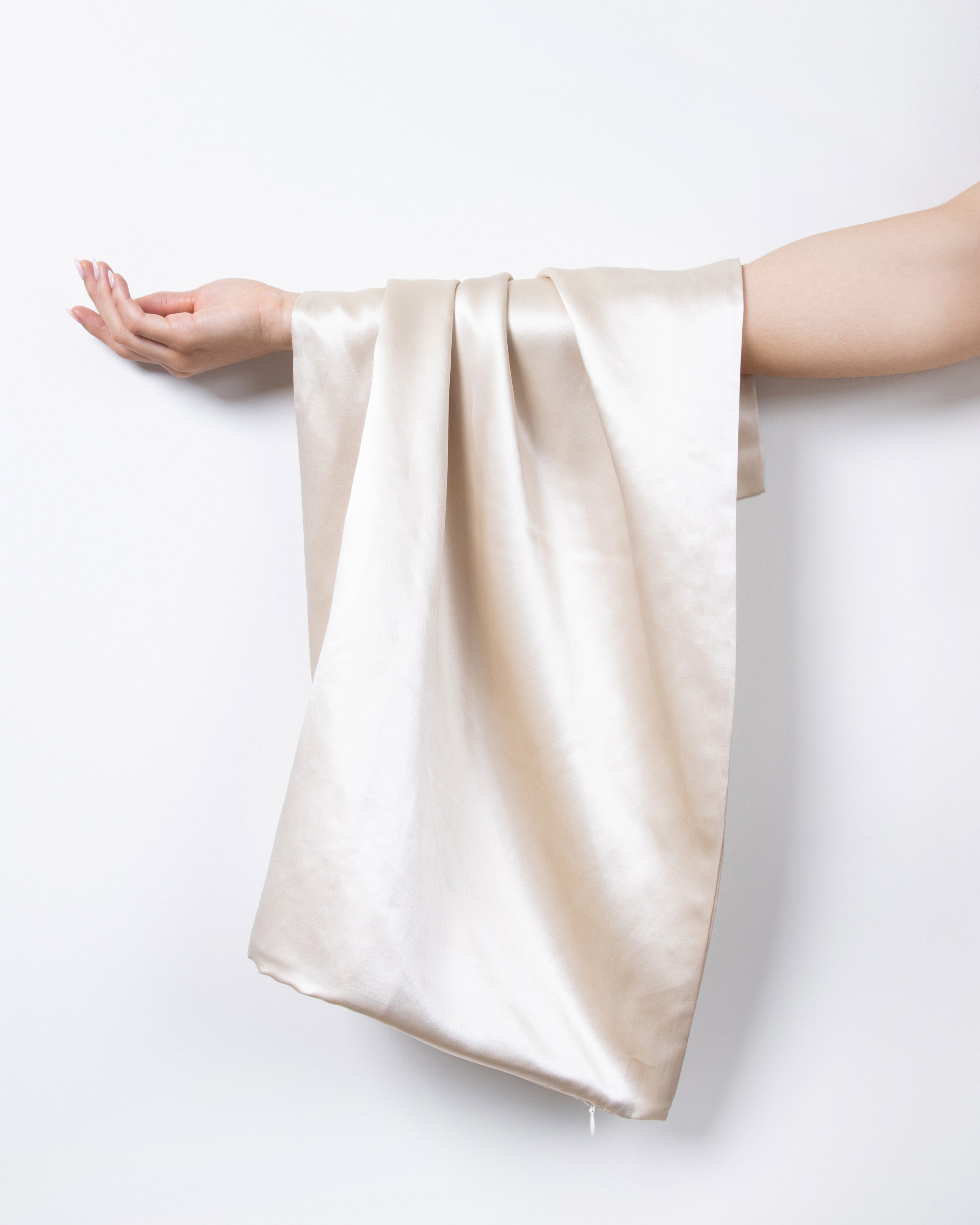 Souszy Silk Pillowcase | Champagne