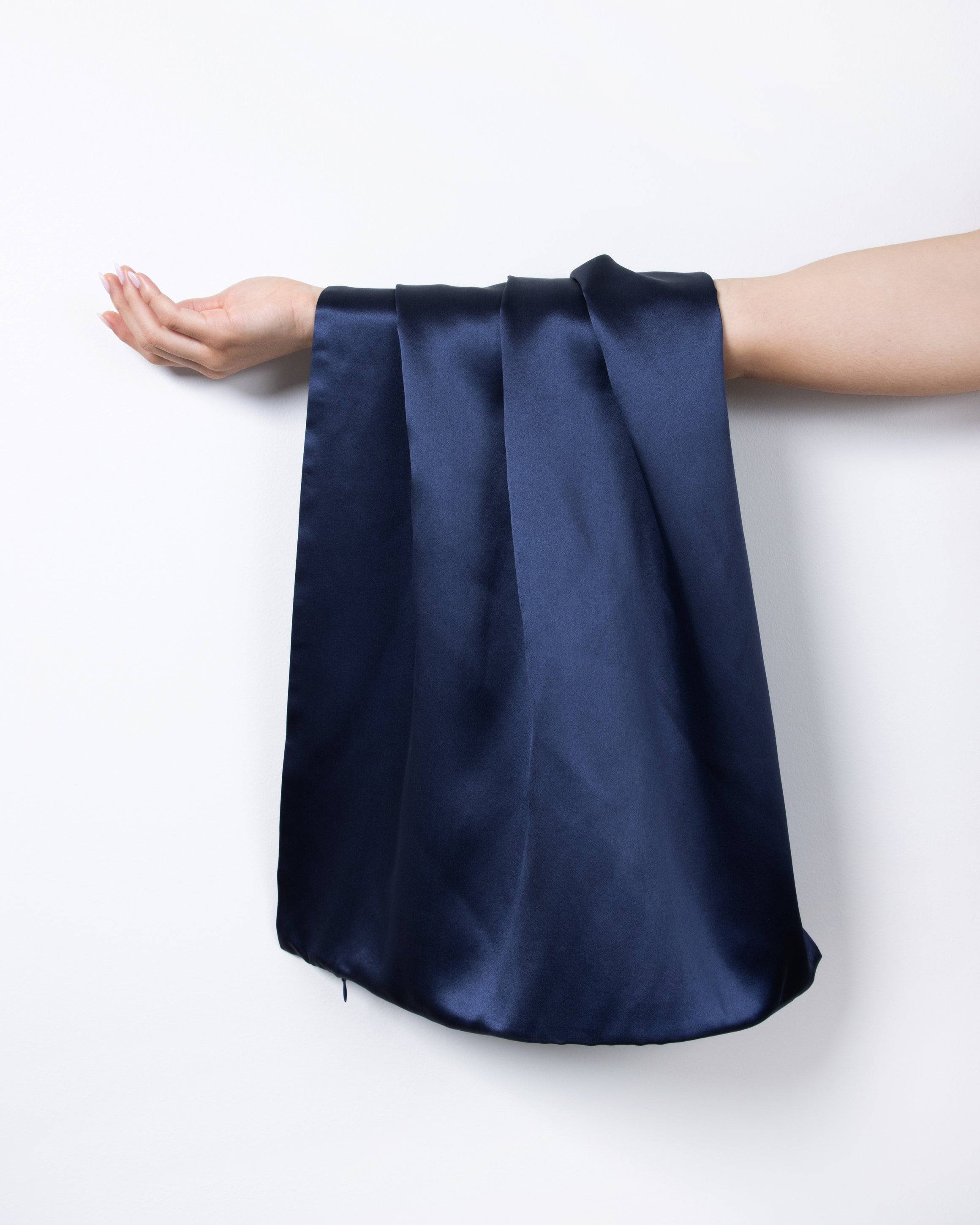 Souszy Silk Pillowcase | Navy