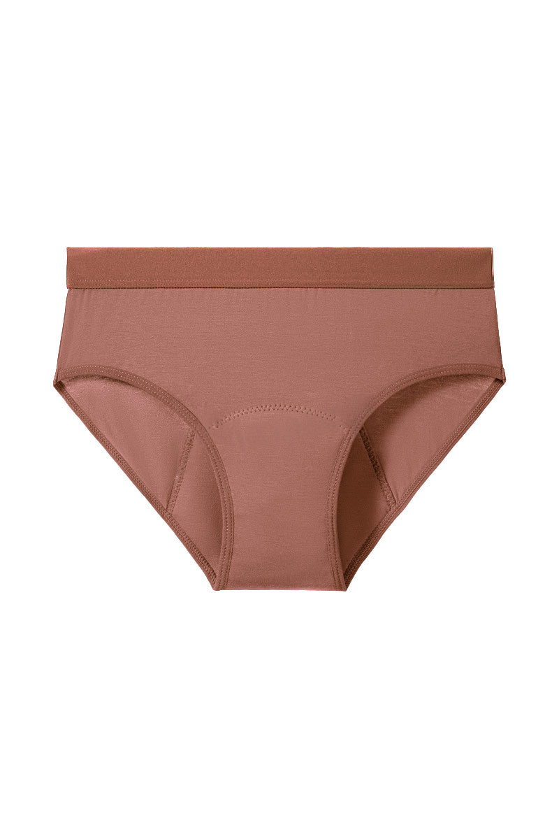 Bamboo Period Underwear - Caramel - Souszy