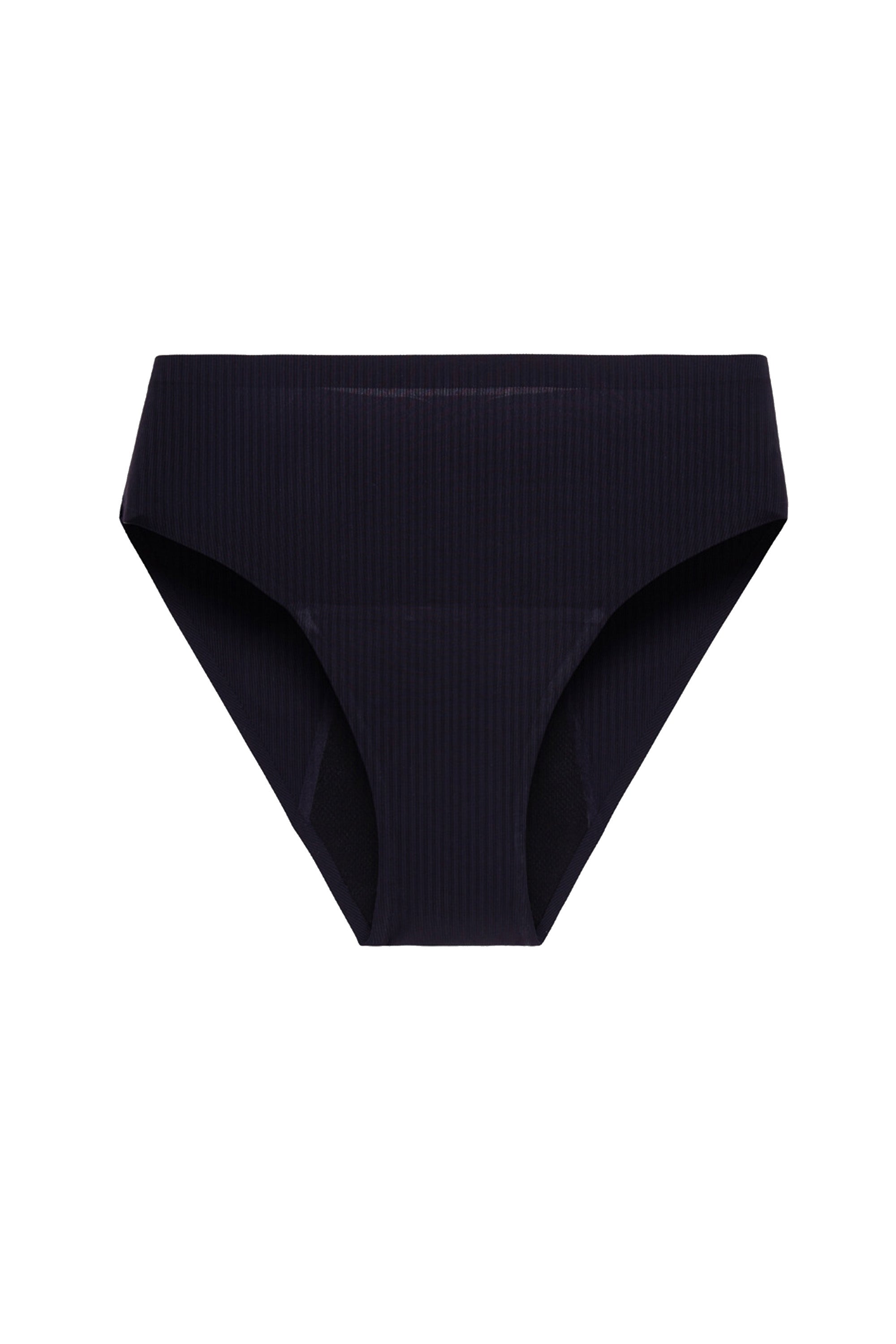 Souszy Seamless Period Undies - Black - Souszy