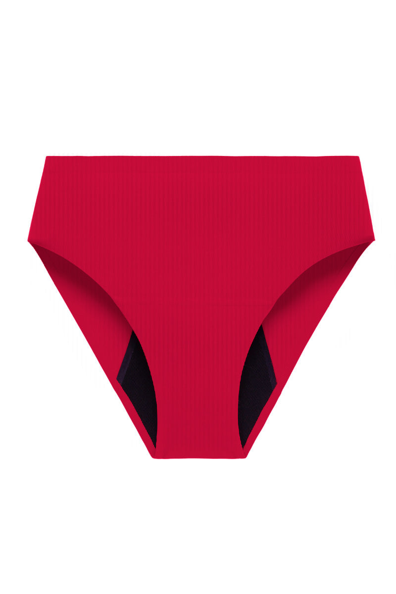 Souszy Seamless Period Underwear - Crimson - Souszy 