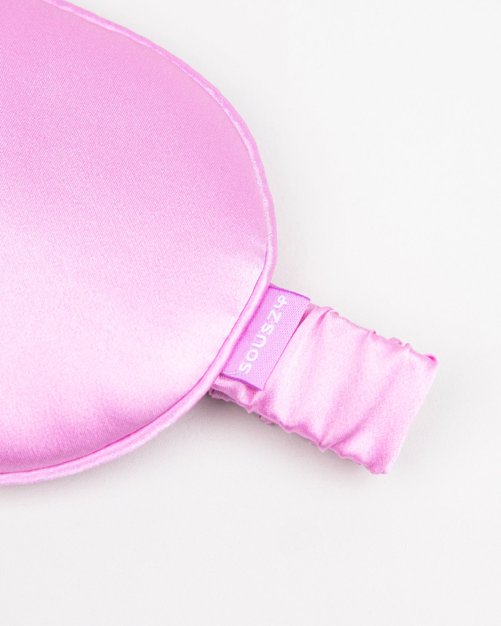 Souszy Silk Sleeping Mask | Cloud Pink