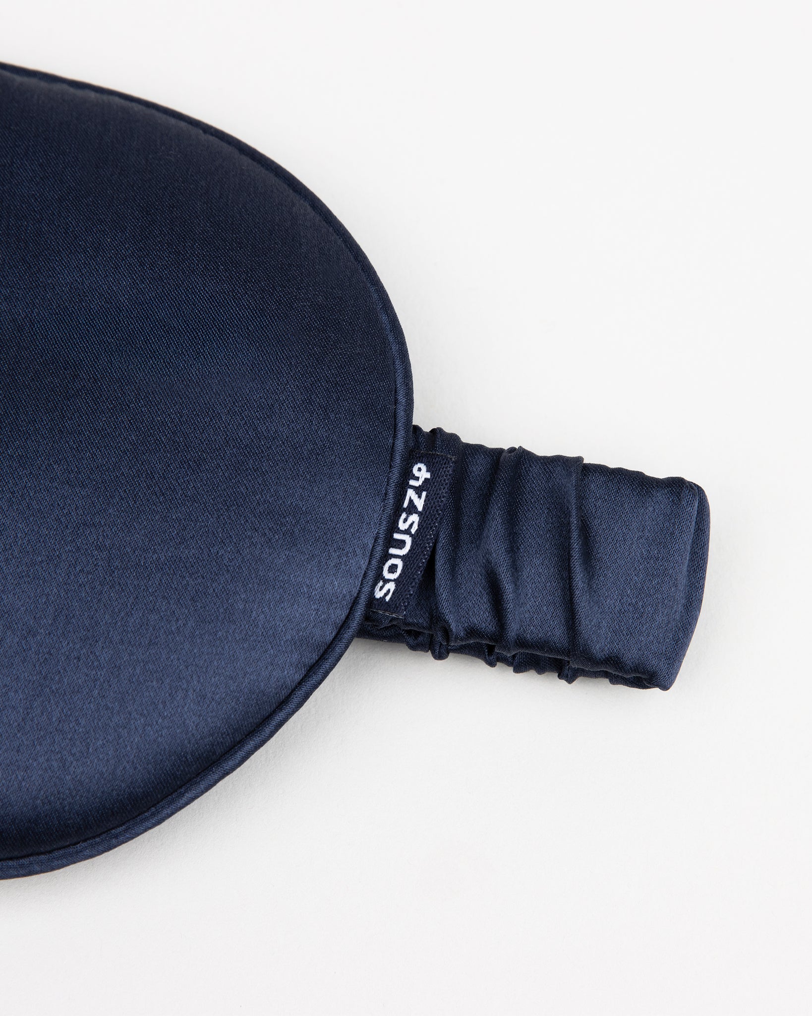 Souszy Mulberry Silk Sleeping Mask | Navy