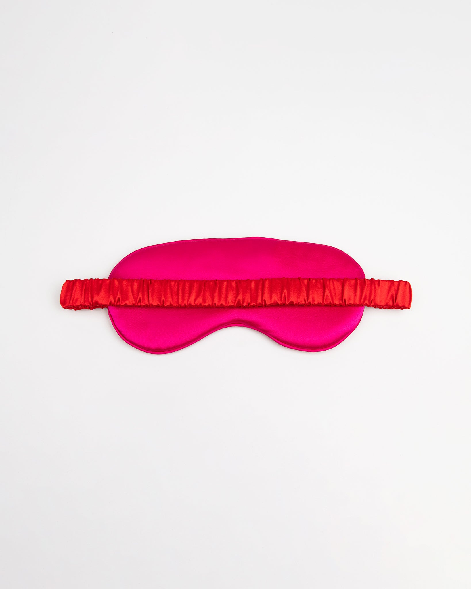 Souszy Silk Sleeping Mask | Cheeky Red & Pink