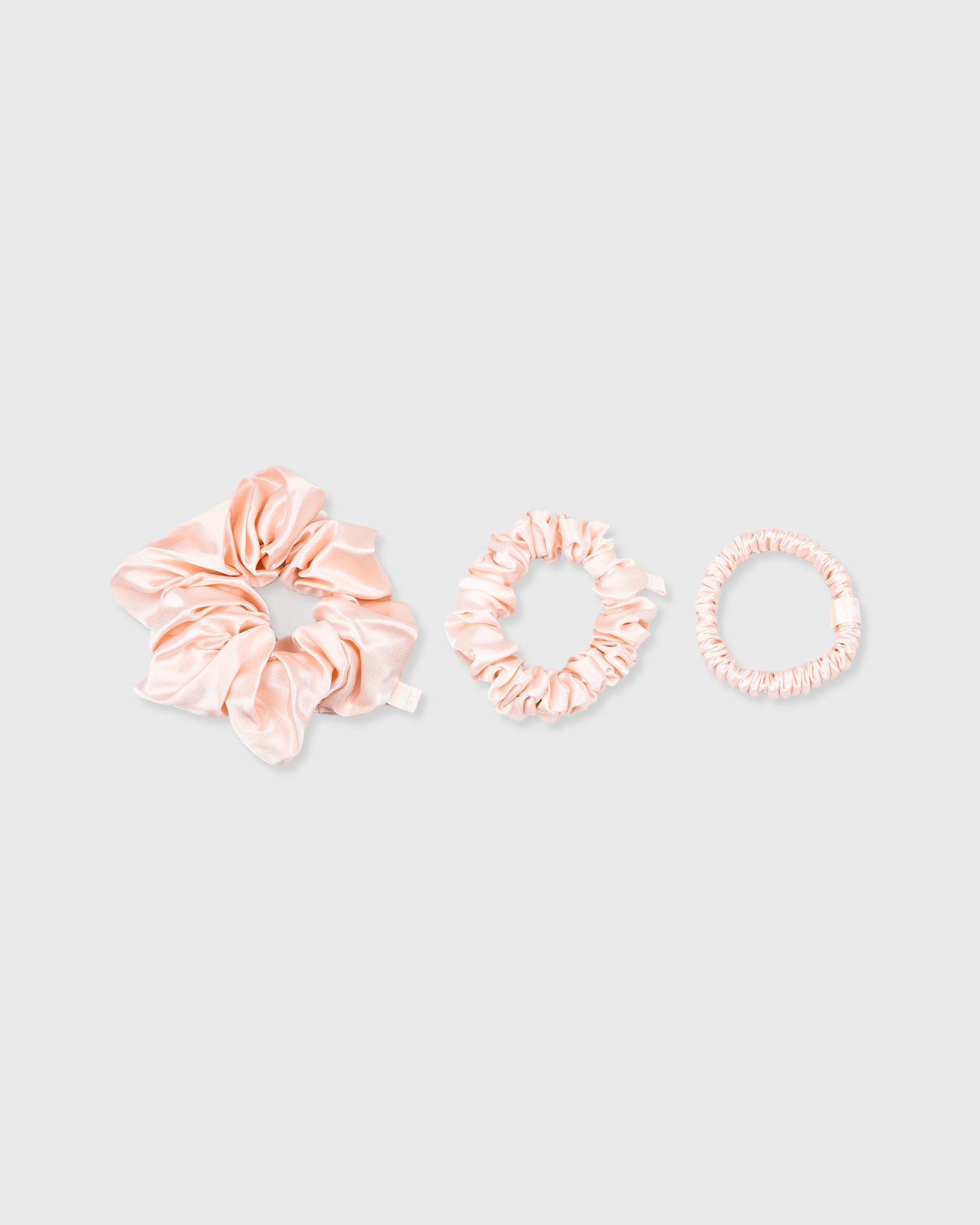 Souszy Silk Scrunchie Large | Soft Pink