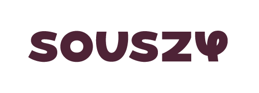 Souszy wordmark on transparent background