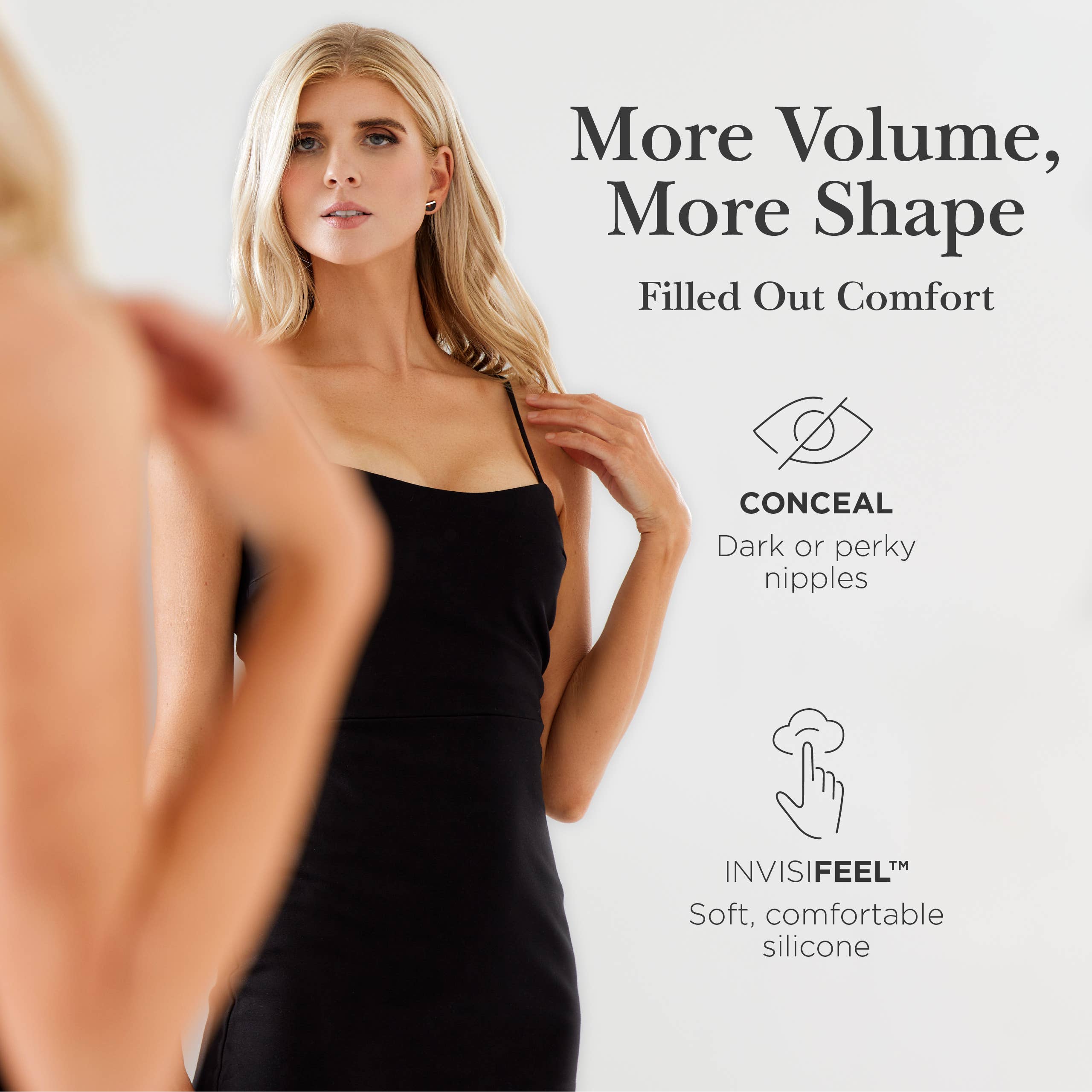 Nippies B-SIX Skin Adhesive Nipple Covers with Extra Coverage | CoCo