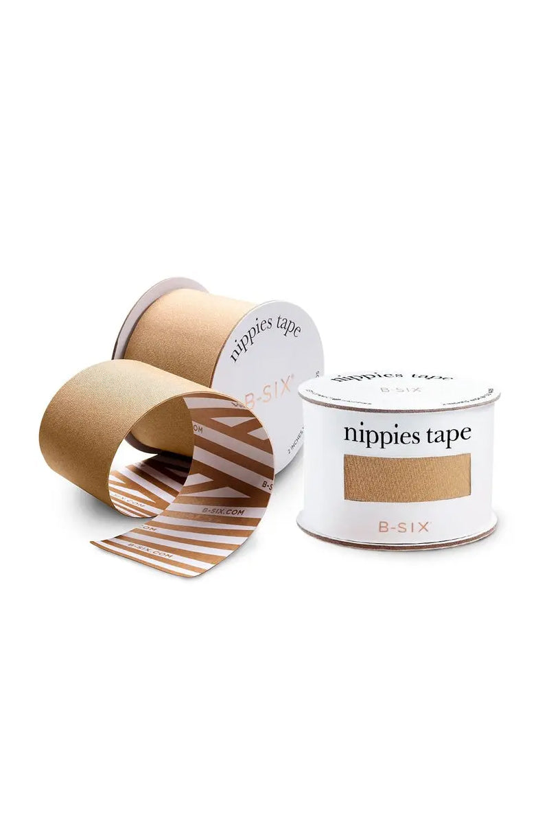 B-Six Nippies Tape Roll - Creme - Details - Souszy