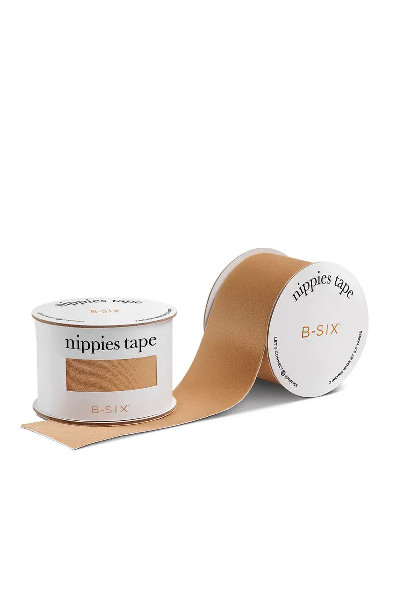 B-SIX Nippies Boob Tape | Creme