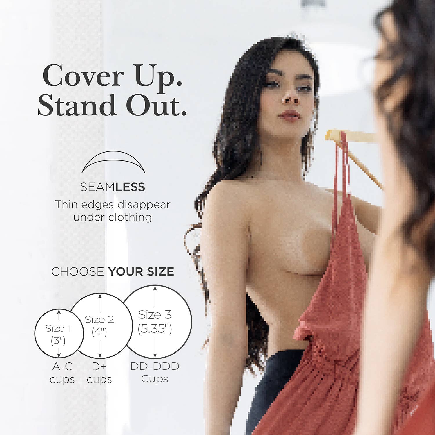 B-SIX Nippies Skin Adhesive Nipple Covers | CoCo