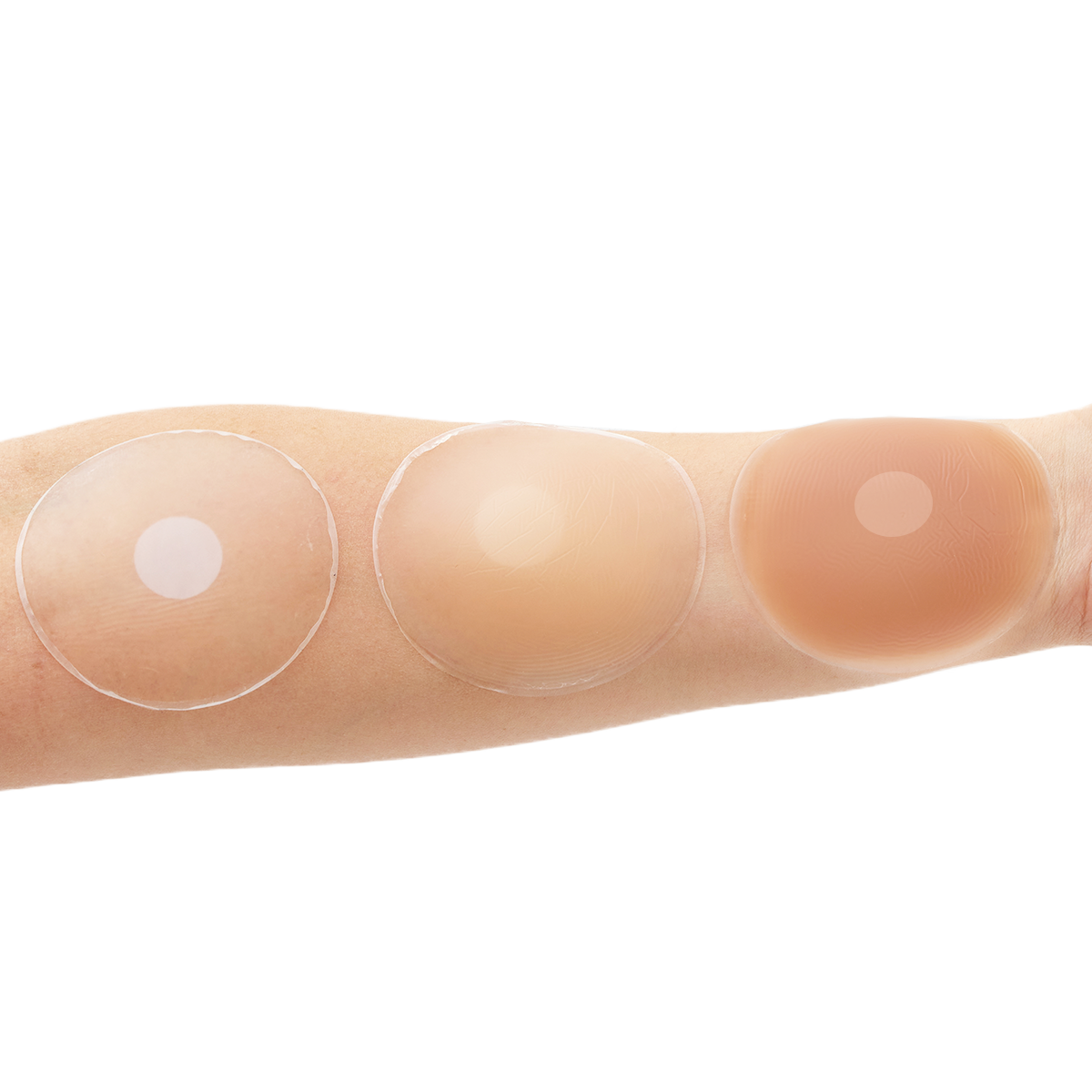 Booby Tape Silicone Nipple Covers Clear